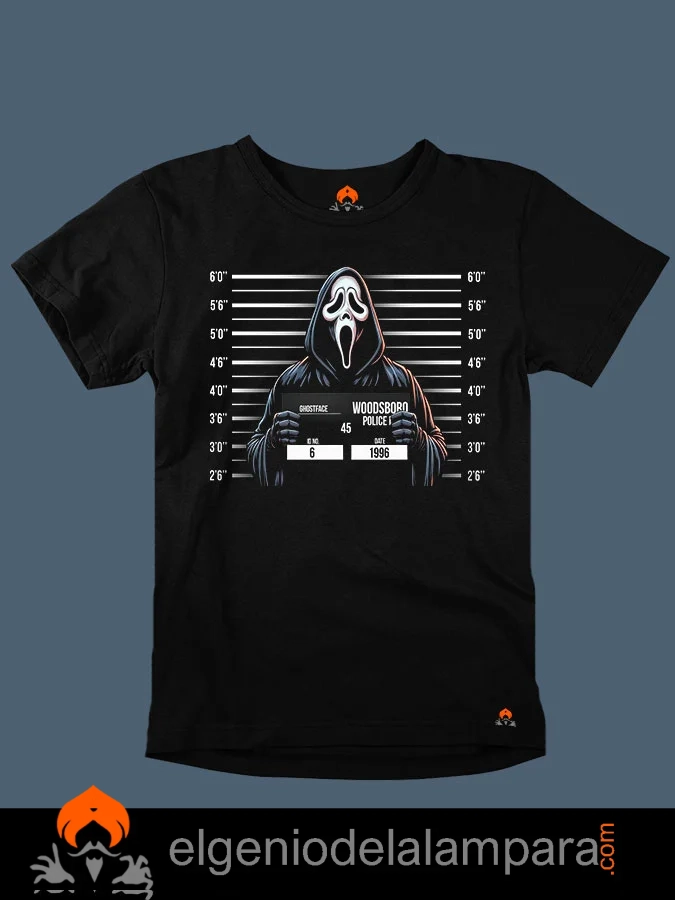 Camiseta Hallo ween Scream