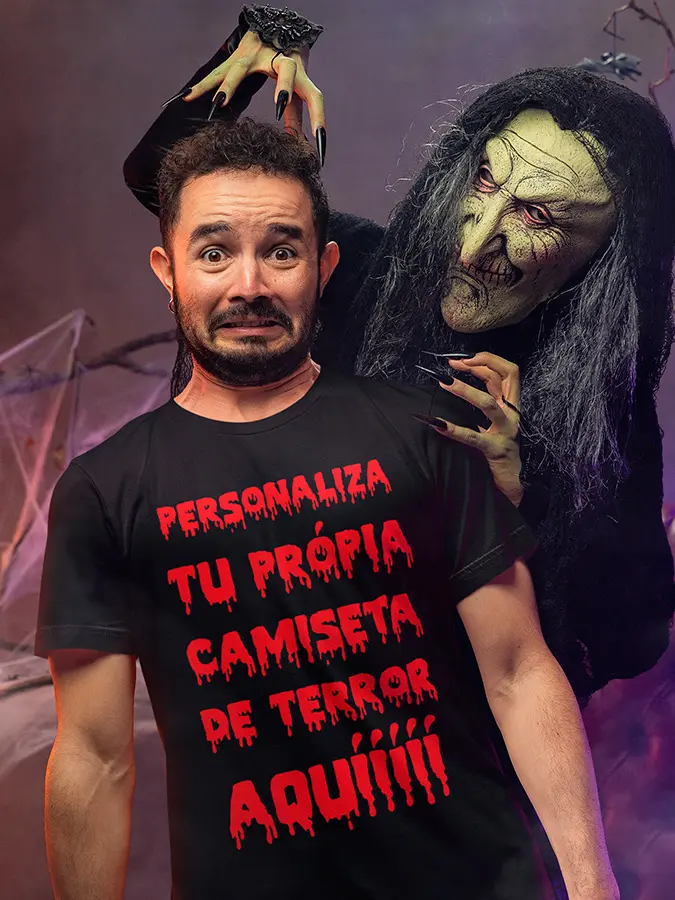 personalizar camiseta halloween