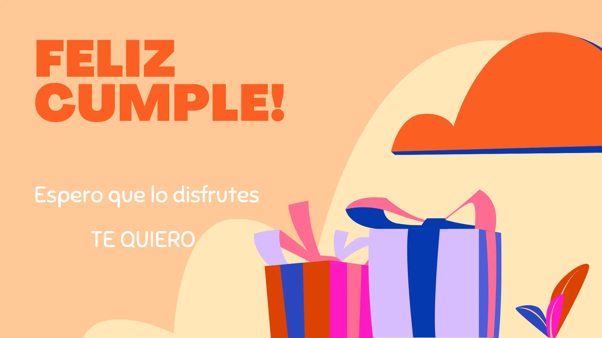 tarjeta regalo cumpleaños 4