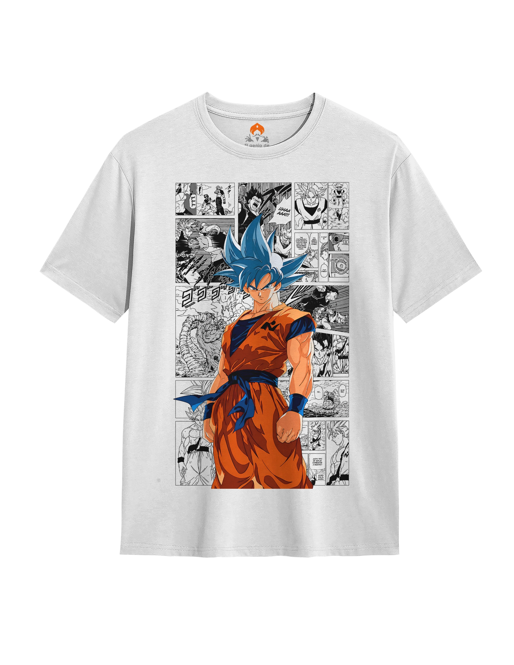 Camiseta Goku patrullero galactico
