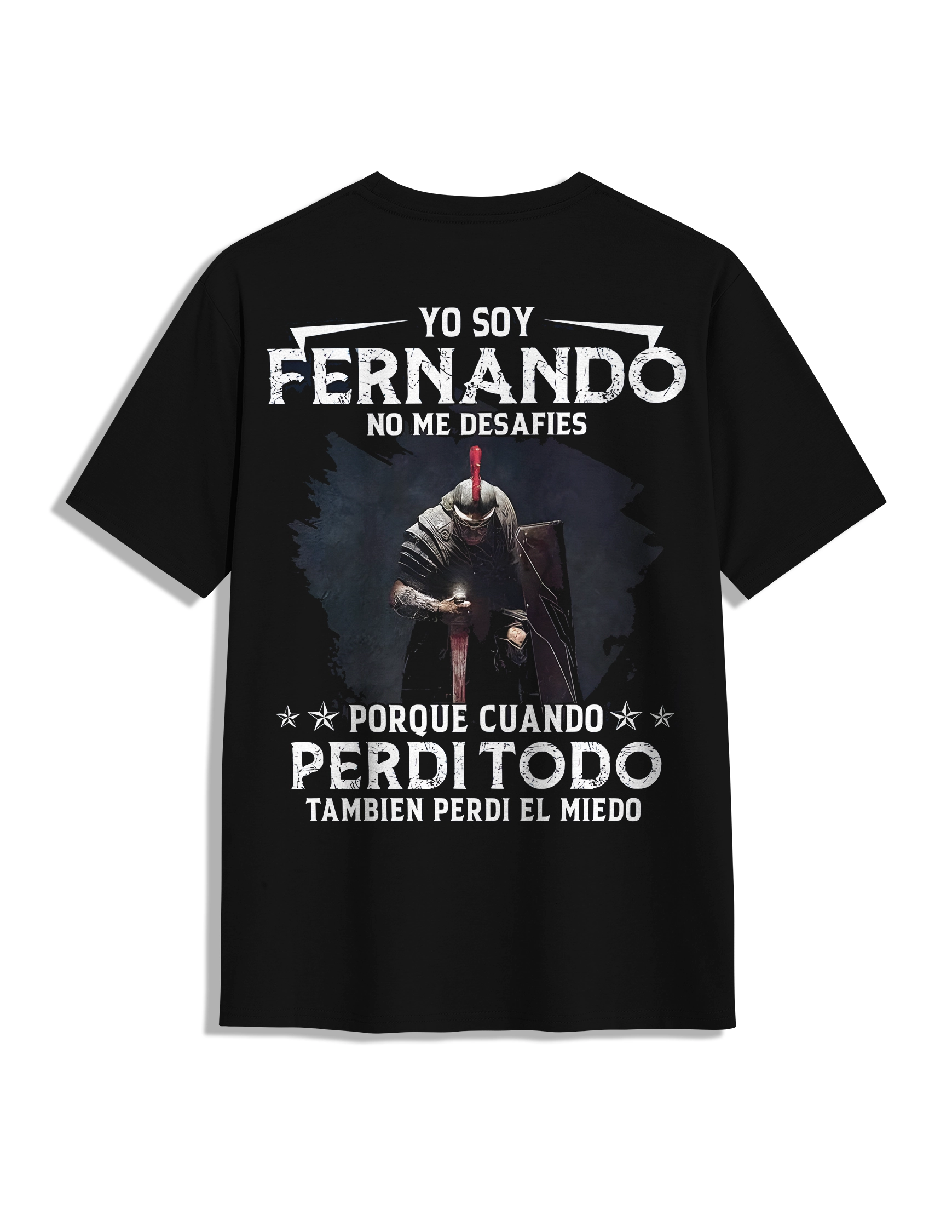 Camiseta yo soy (Nombre personalizado)