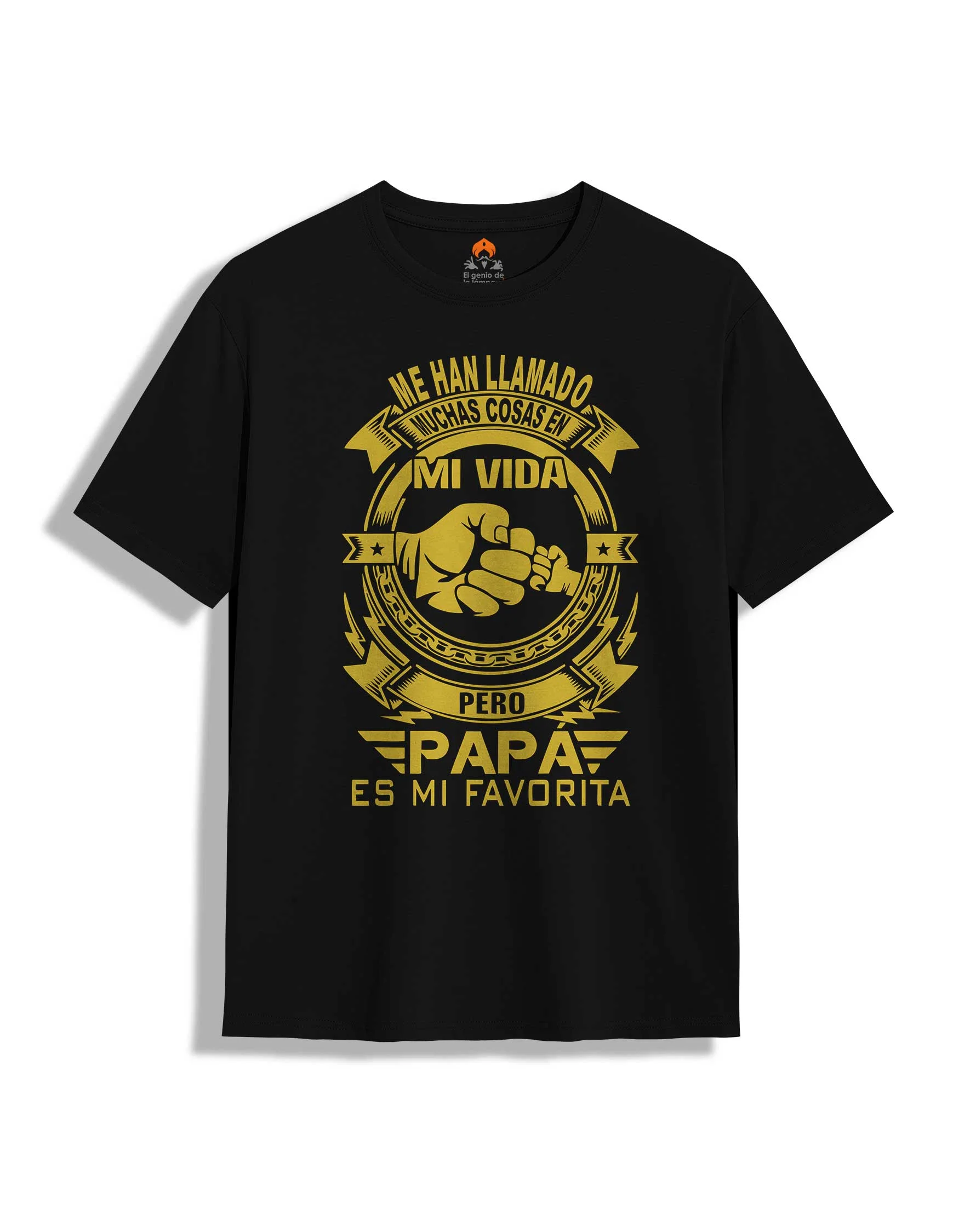 Camiseta día del padre Papá mi palabra preferida