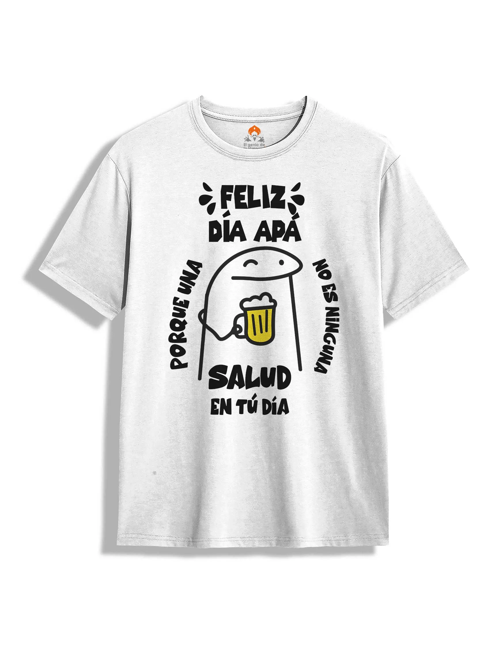 Camiseta feliz día apa