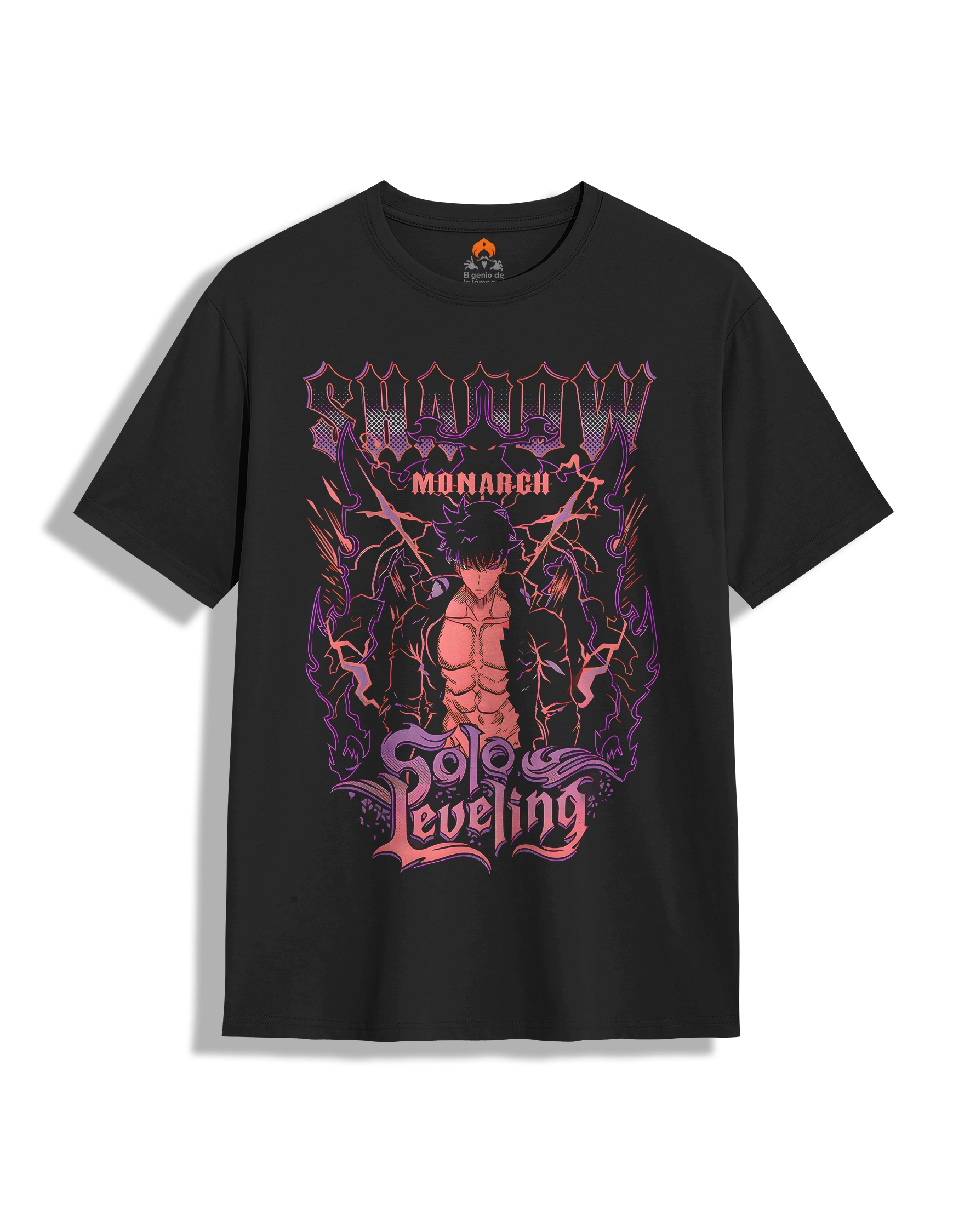 Camiseta Solo Leveling Shadow Monarch