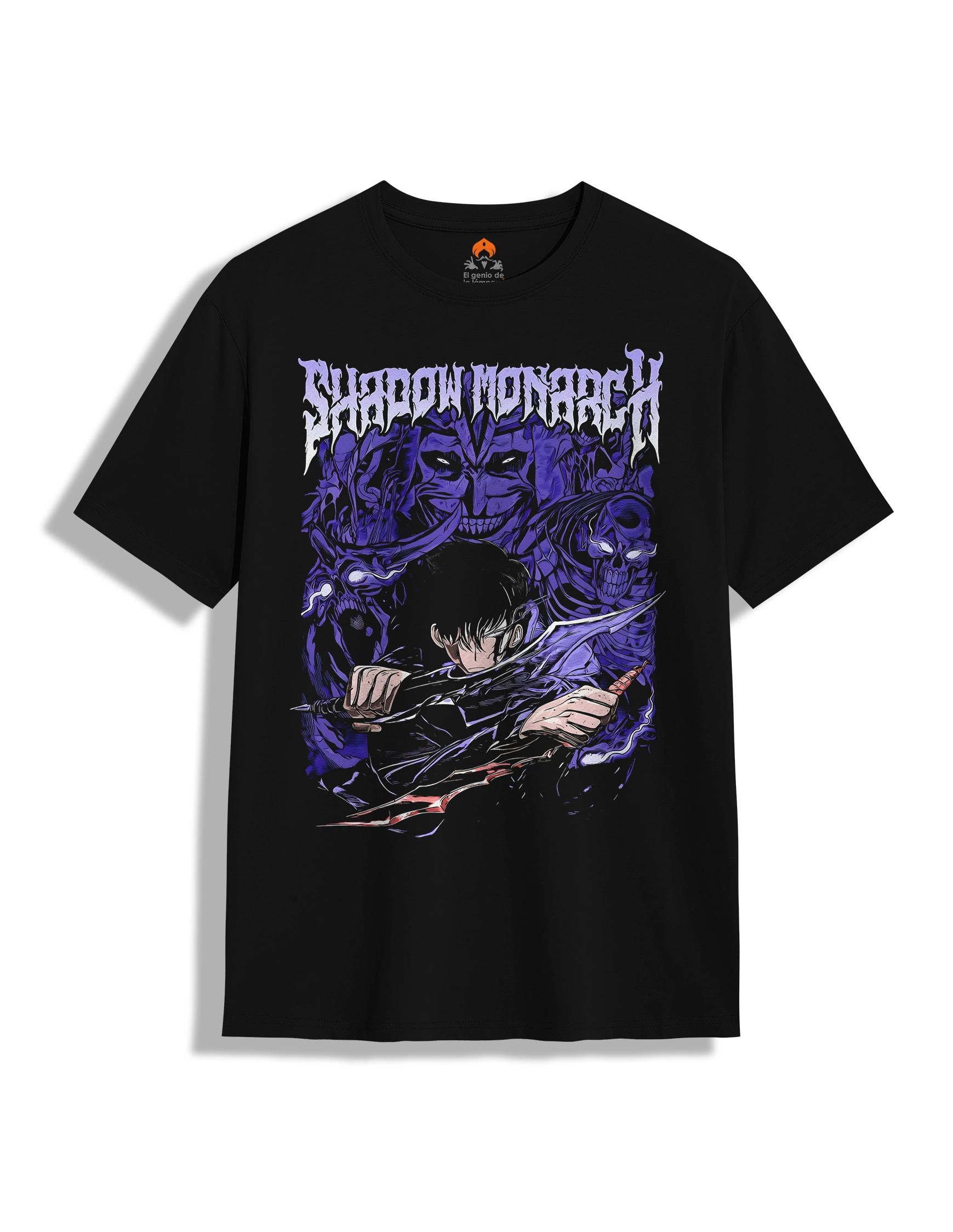 Camiseta Solo Leveling Shadow Monarch