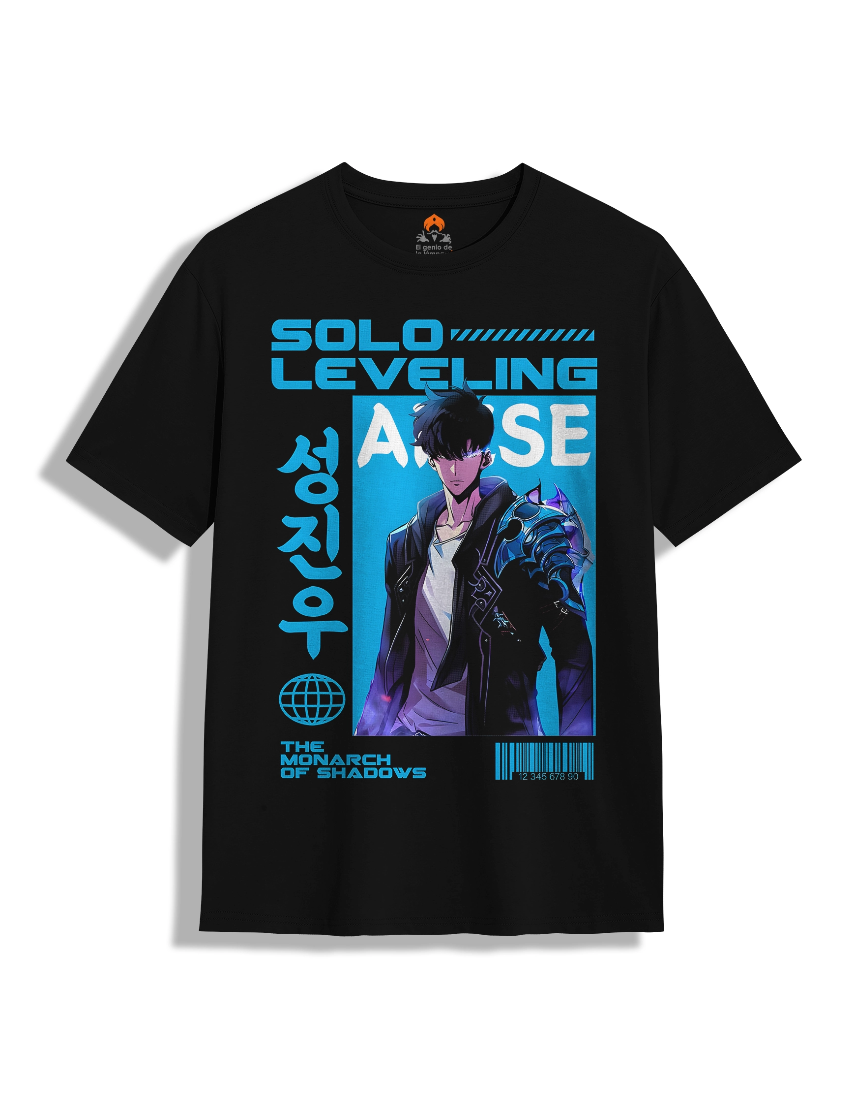 Camiseta Solo Leveling Sung Jinwoo