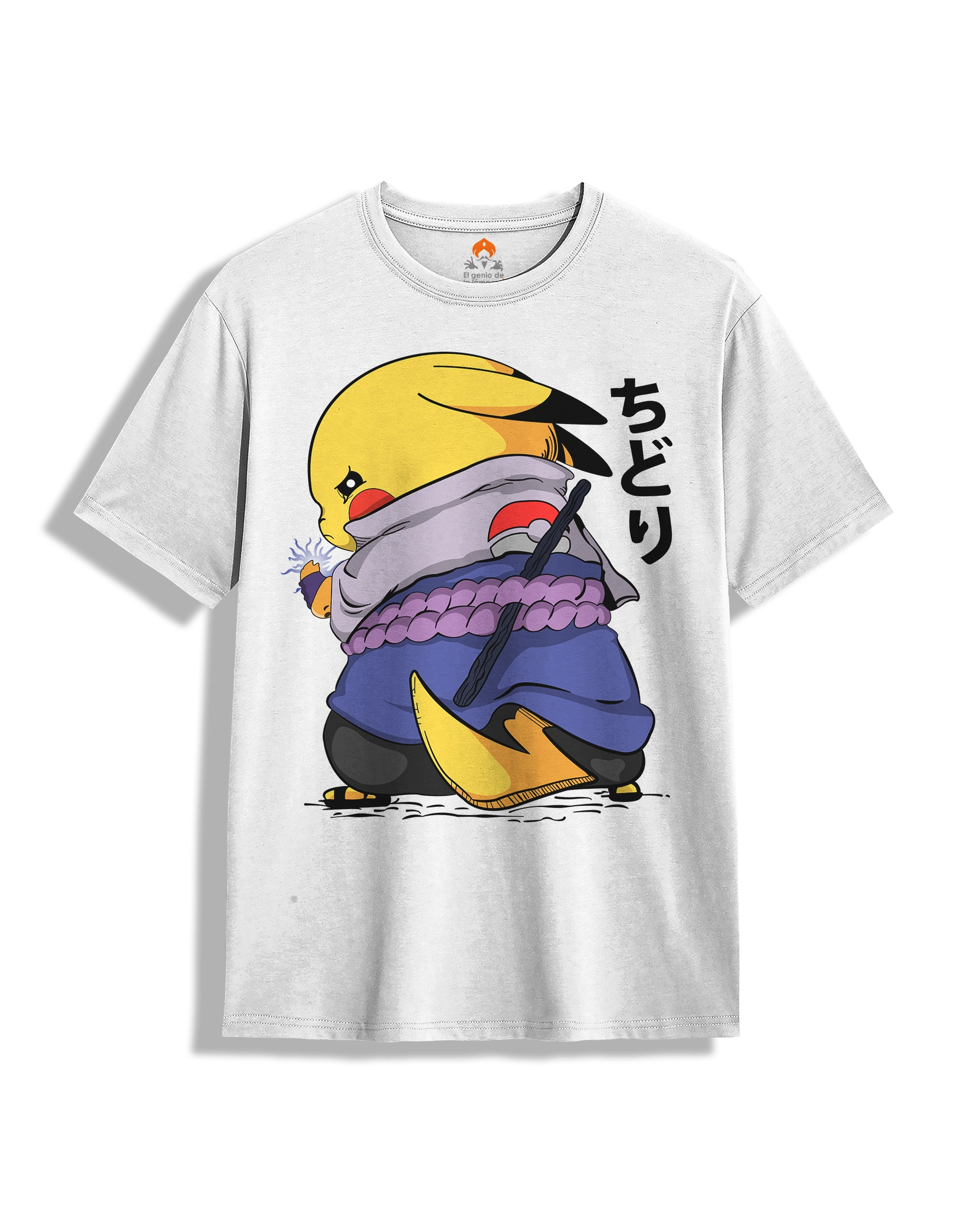 camiseta el ninja Pikachu