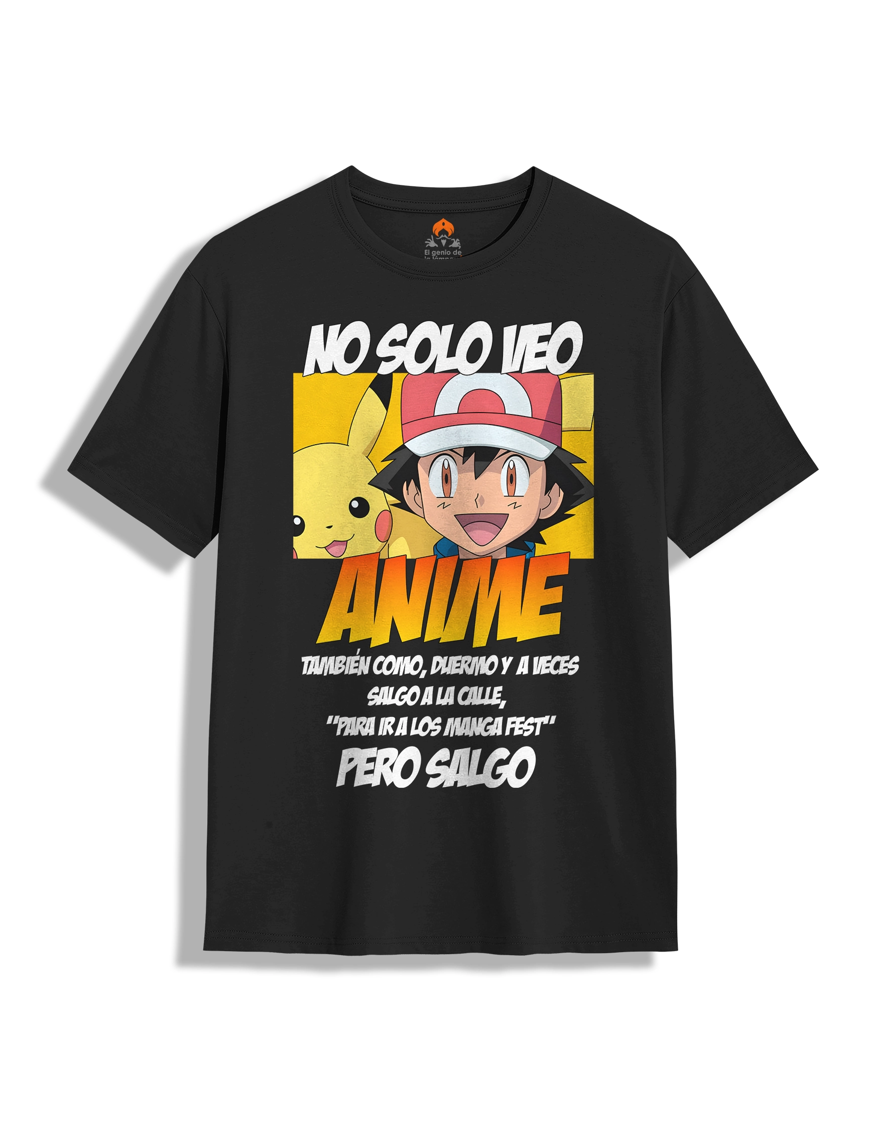 Camiseta Anime personalizada pokemon