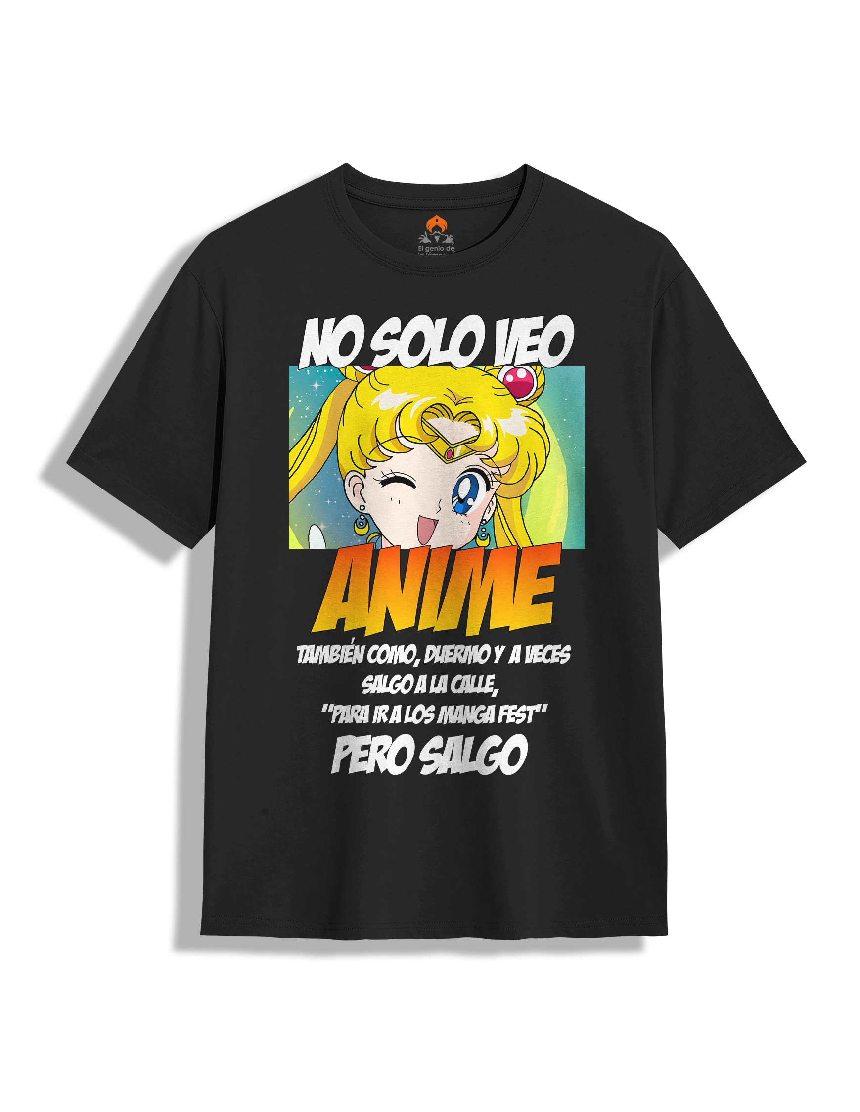 Camiseta Anime personalizada sailor moon