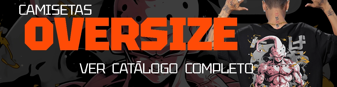 banner camisetas oversize