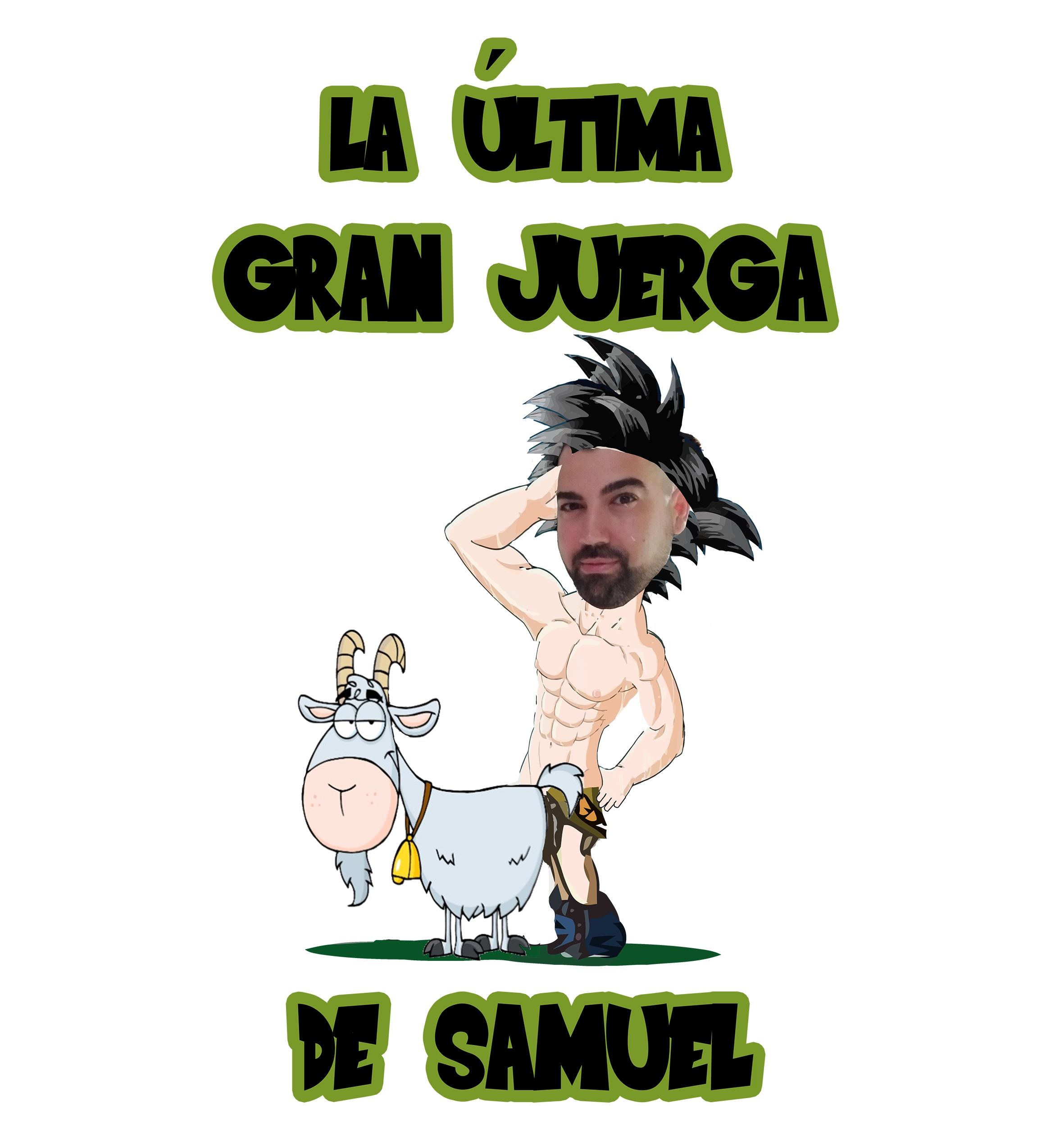 diseño personalizado para camiseta despedida de soltero