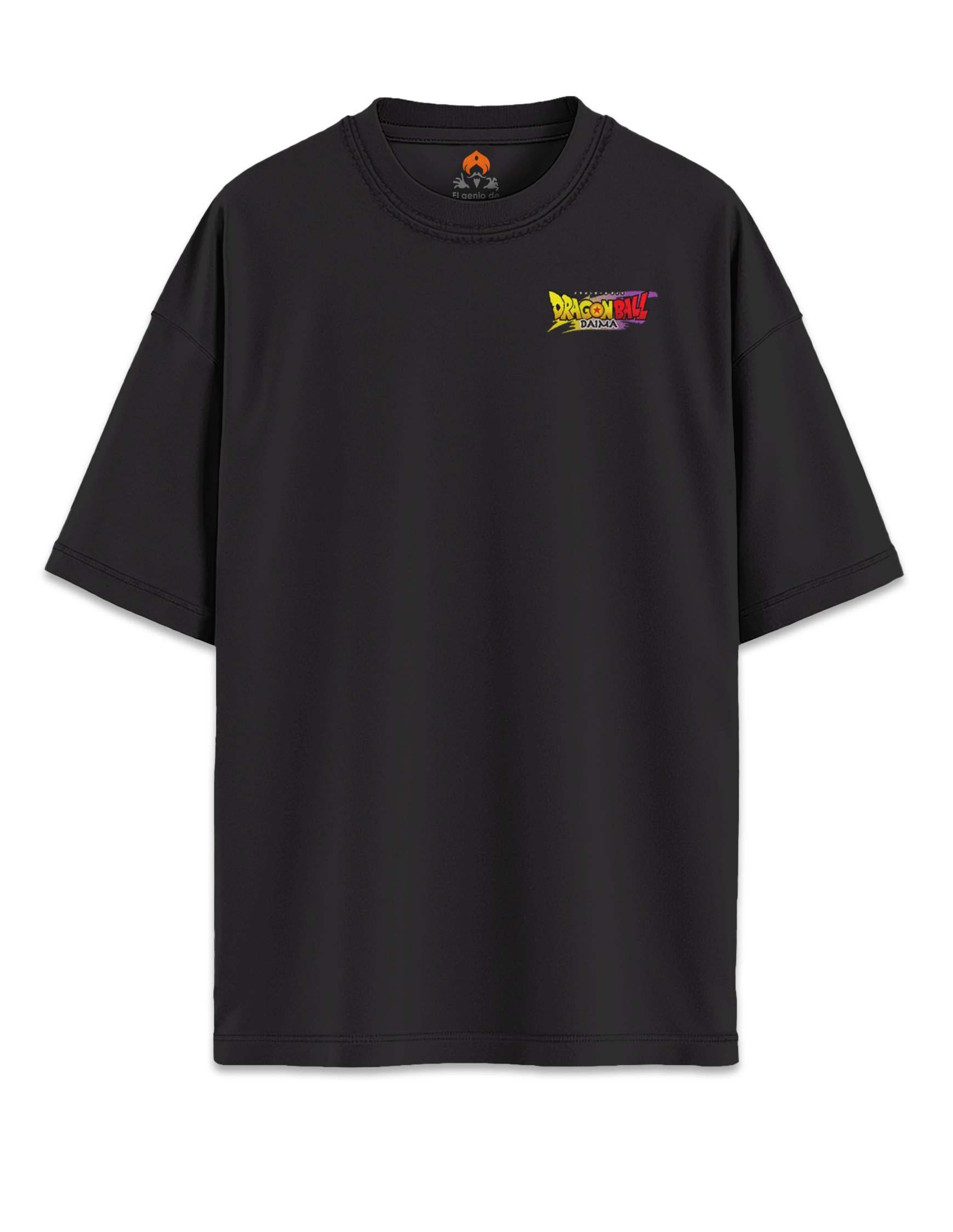 Camiseta oversize Dragon Ball Daima delante