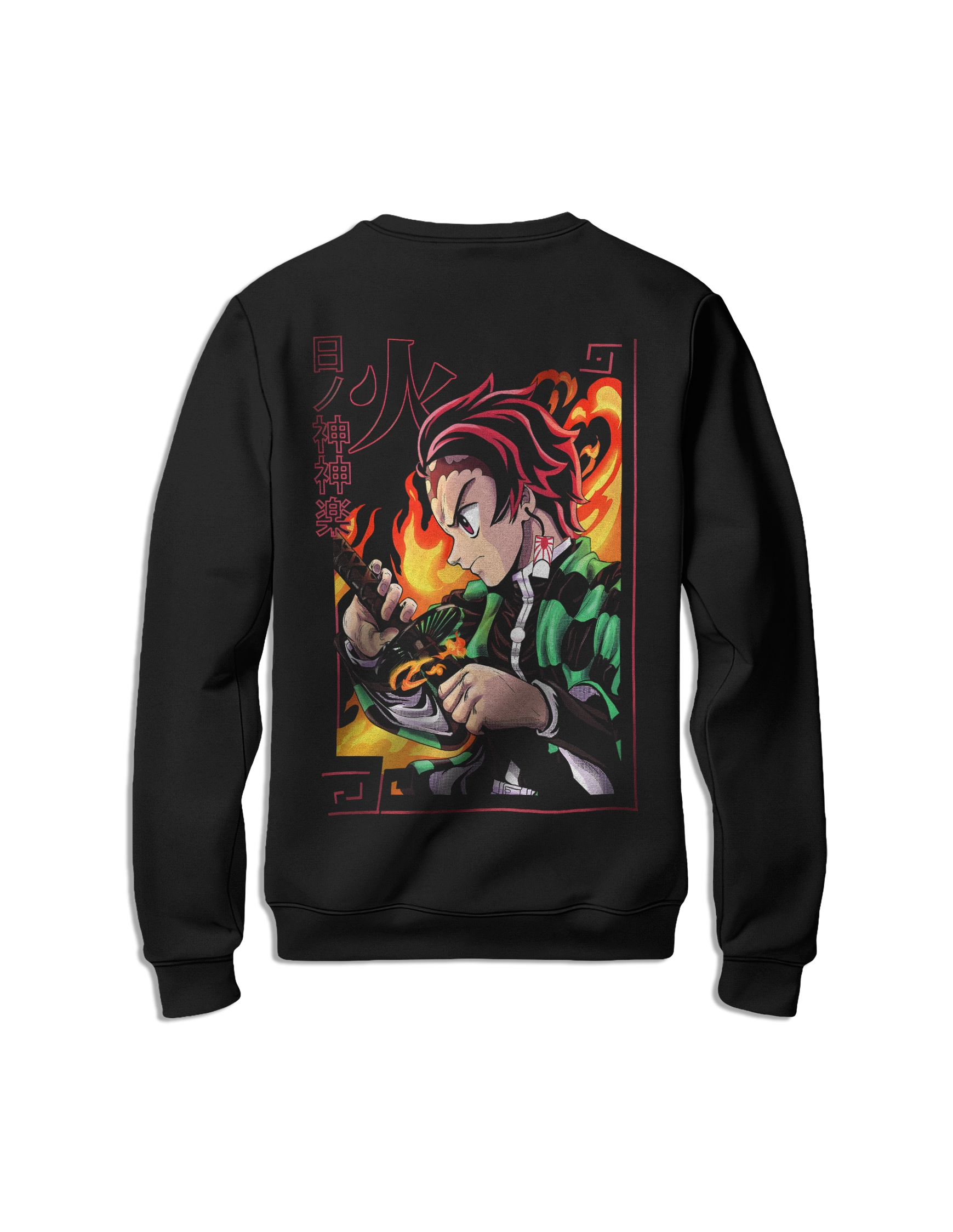 Sudadera Demon Slayer kamado sin capucha