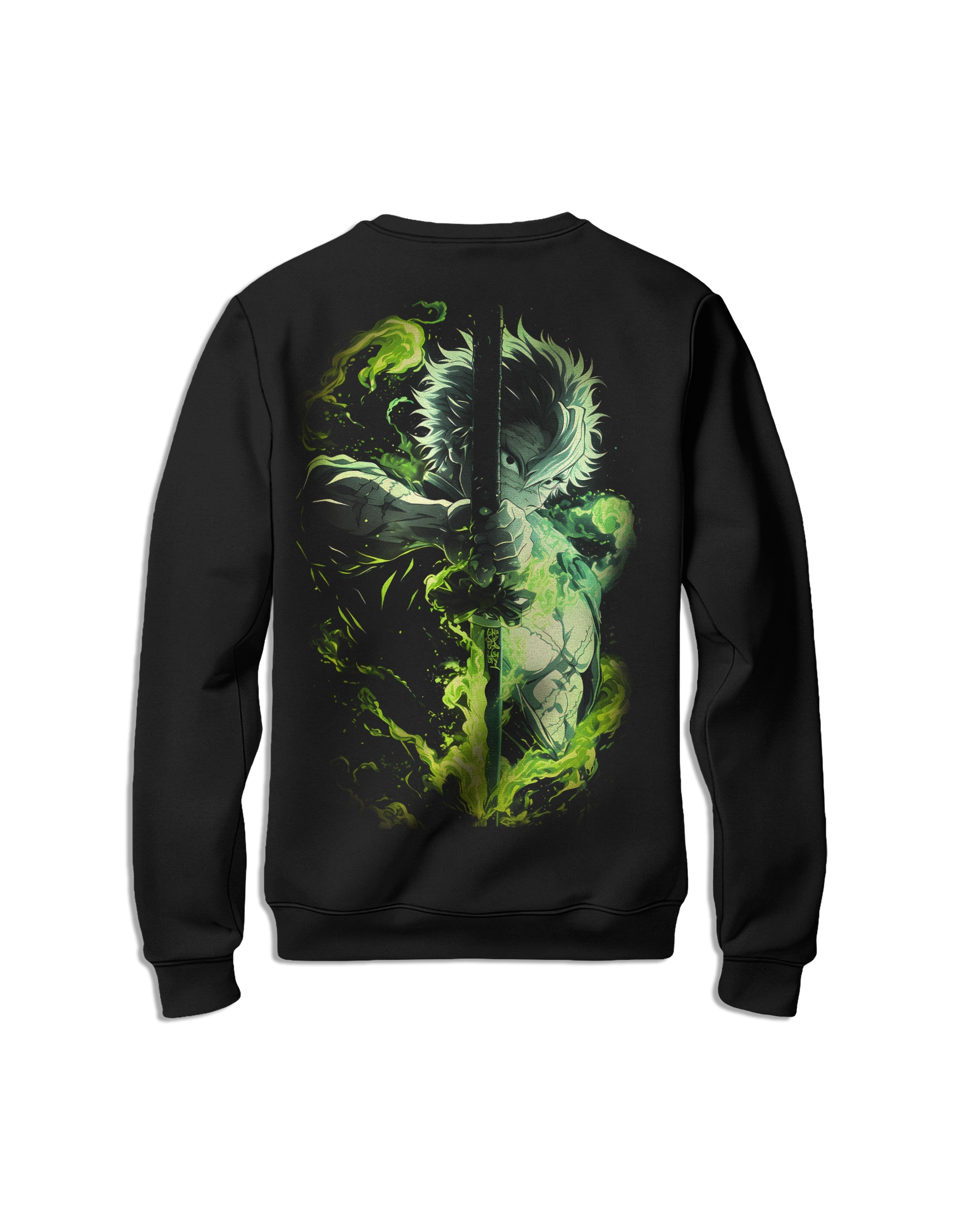 Sudadera Kimetsu no Yaiba Sanemi sin capucha