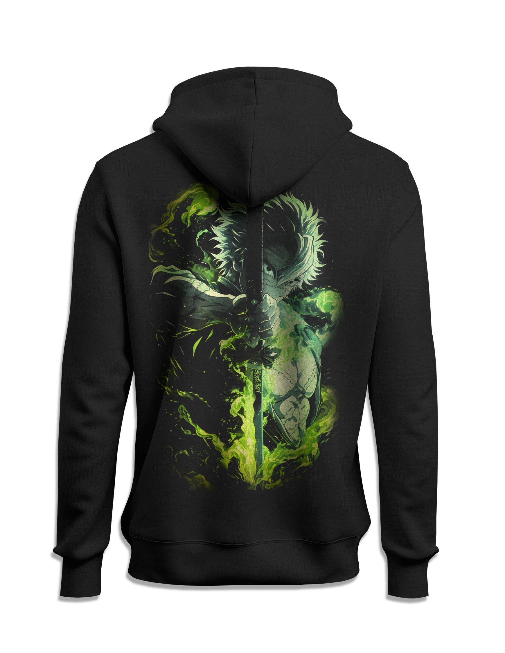 Sudadera Kimetsu no Yaiba Sanemi capucha