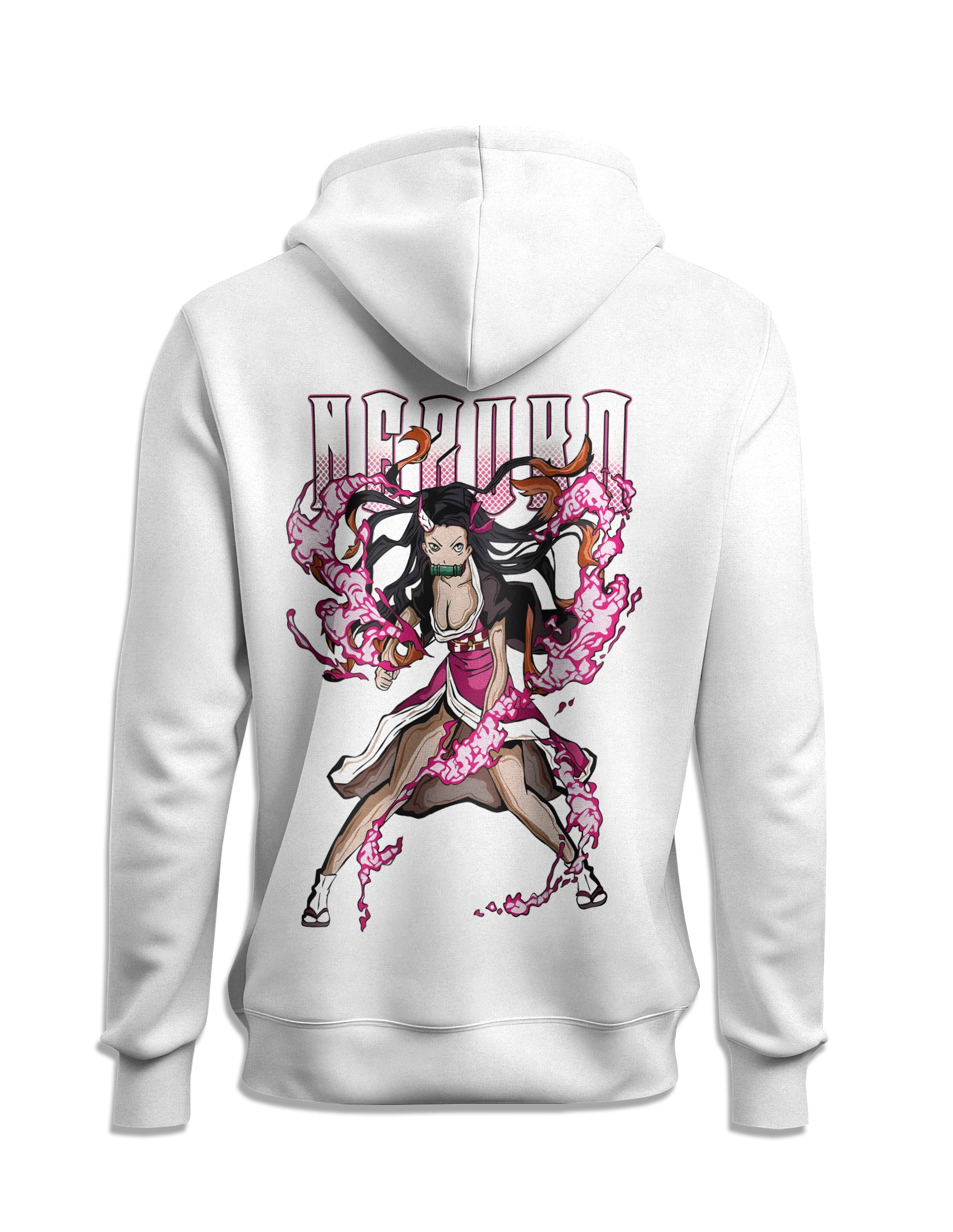 Sudadera Demon Slayer Nezuko capucha