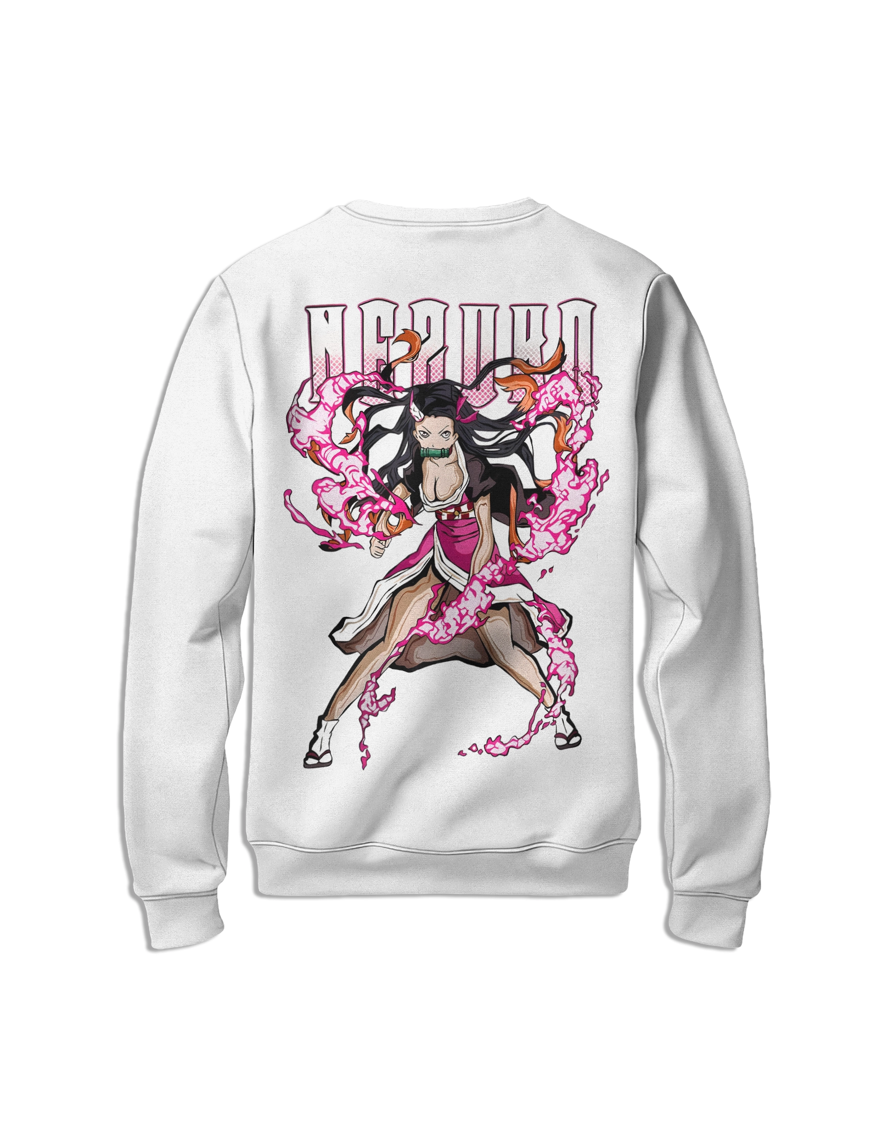 Sudadera Demon Slayer Nezuko sin capucha