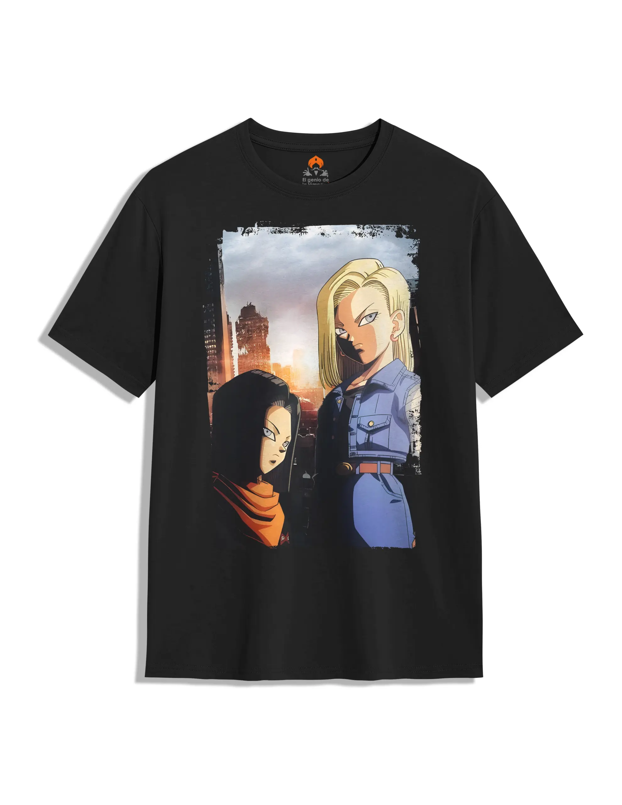 Camiseta Dragon Ball androides