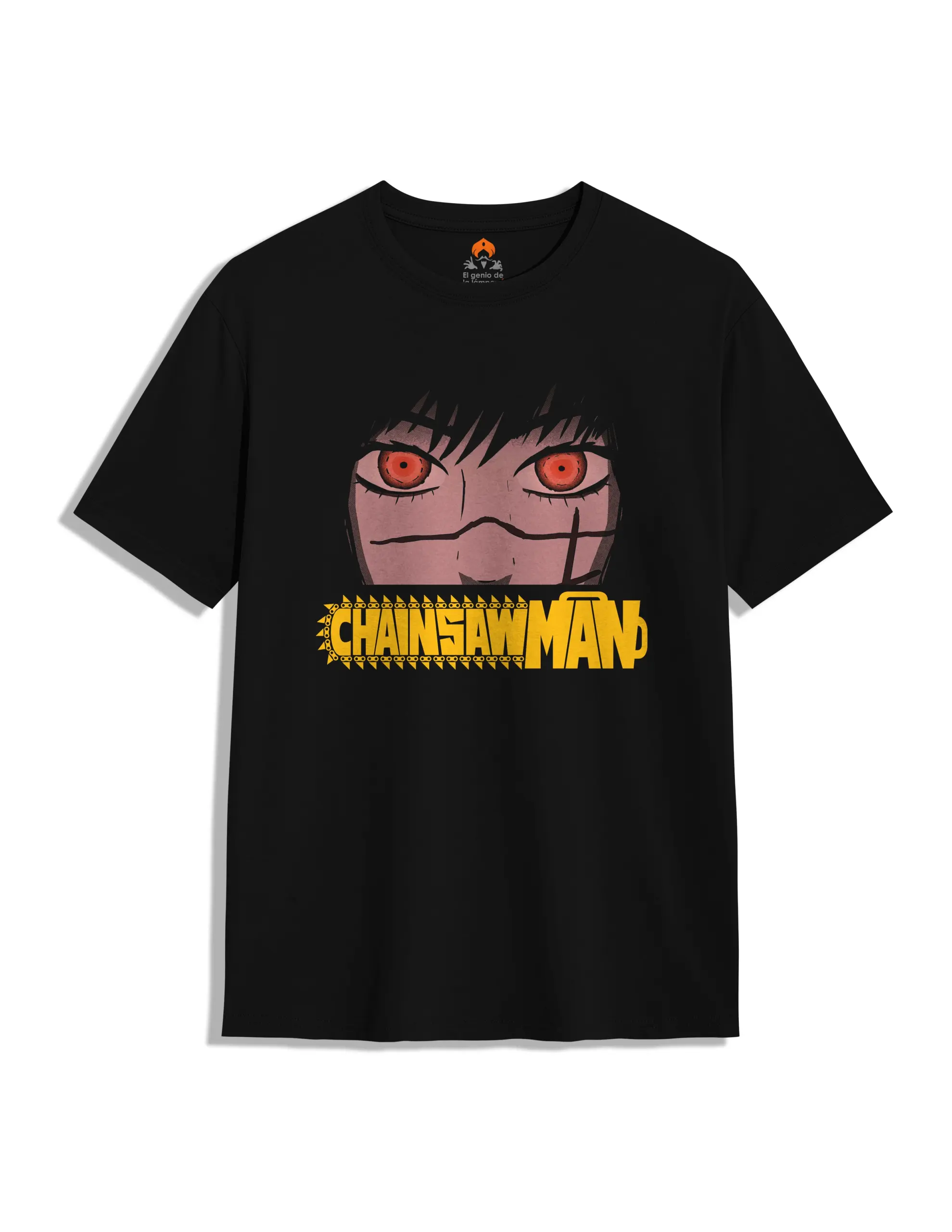 camiseta chainsaw man design 8
