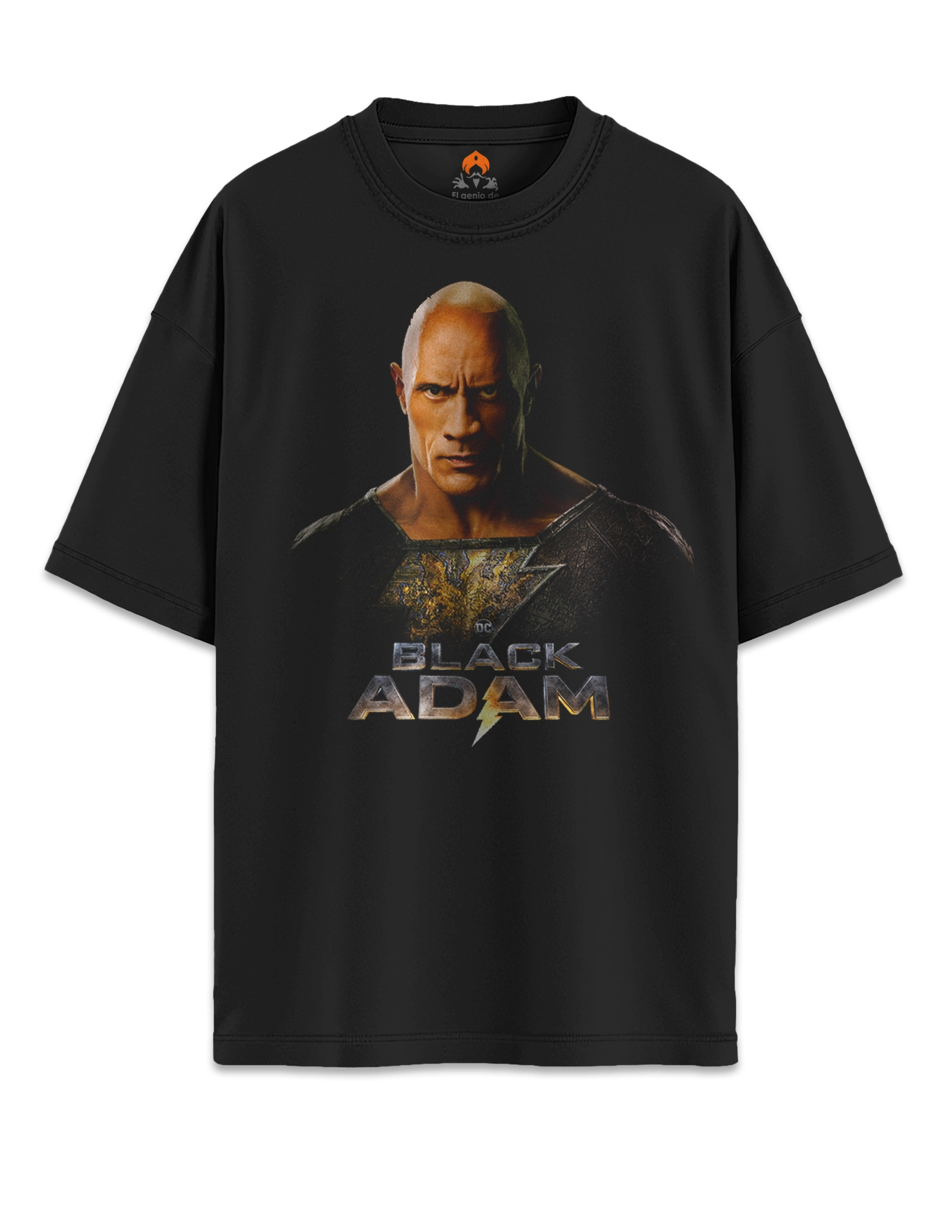 Camiseta oversize Black Adam