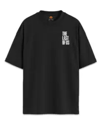 Camiseta oversize The last of us delante
