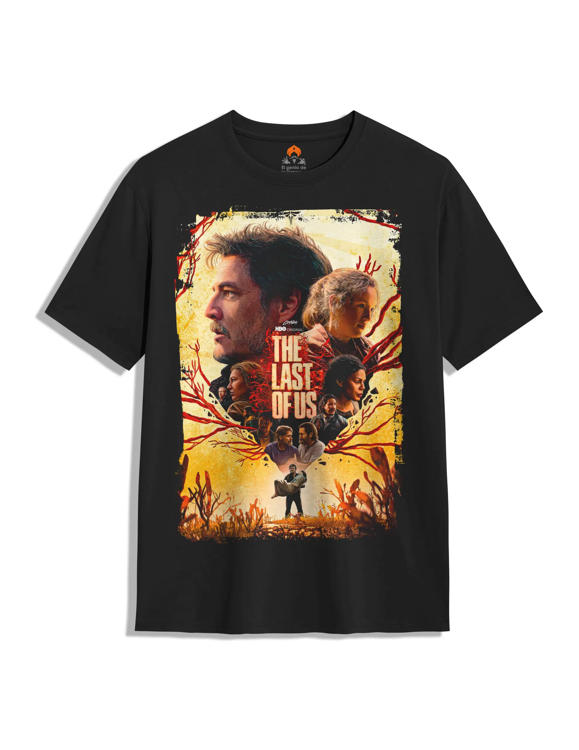 camiseta the last of us