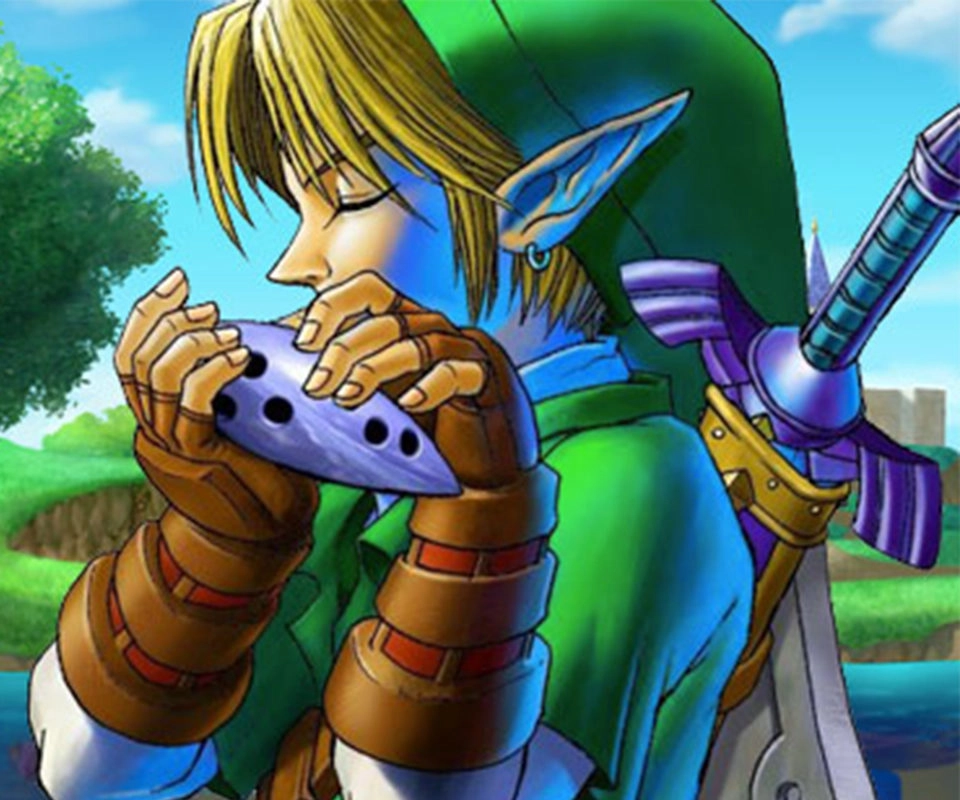 ocarina zelda