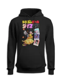 Sudadera Dragon Ball Daima capucha delante