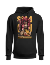 Sudadera Dragon Ball Daima Goku SSG4 capucha delante