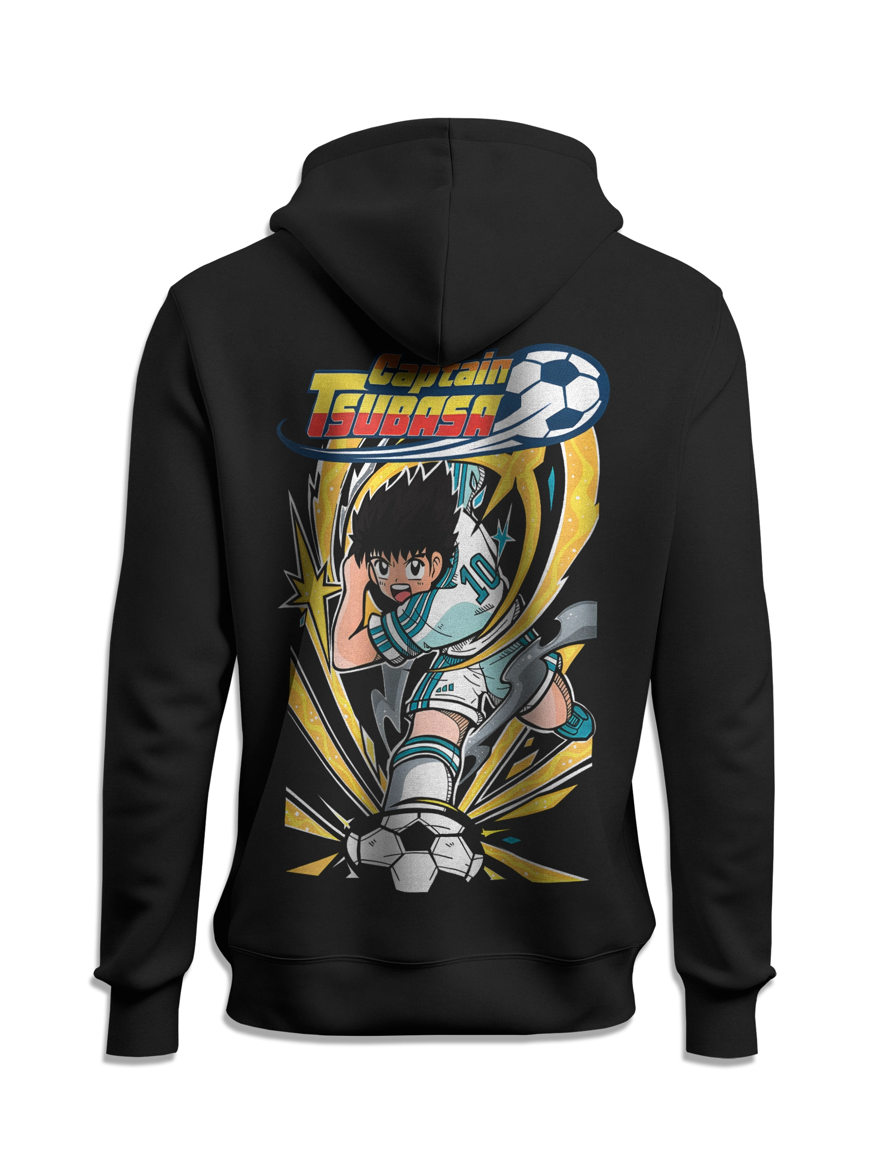 Sudadera Oliver y Benji capucha detras