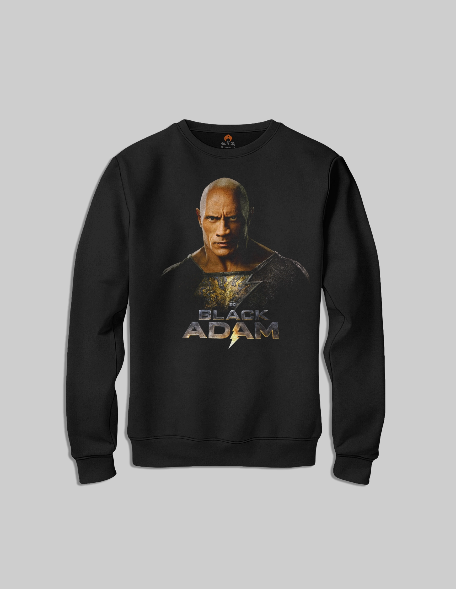 Sudadera Black Adam sin capucha