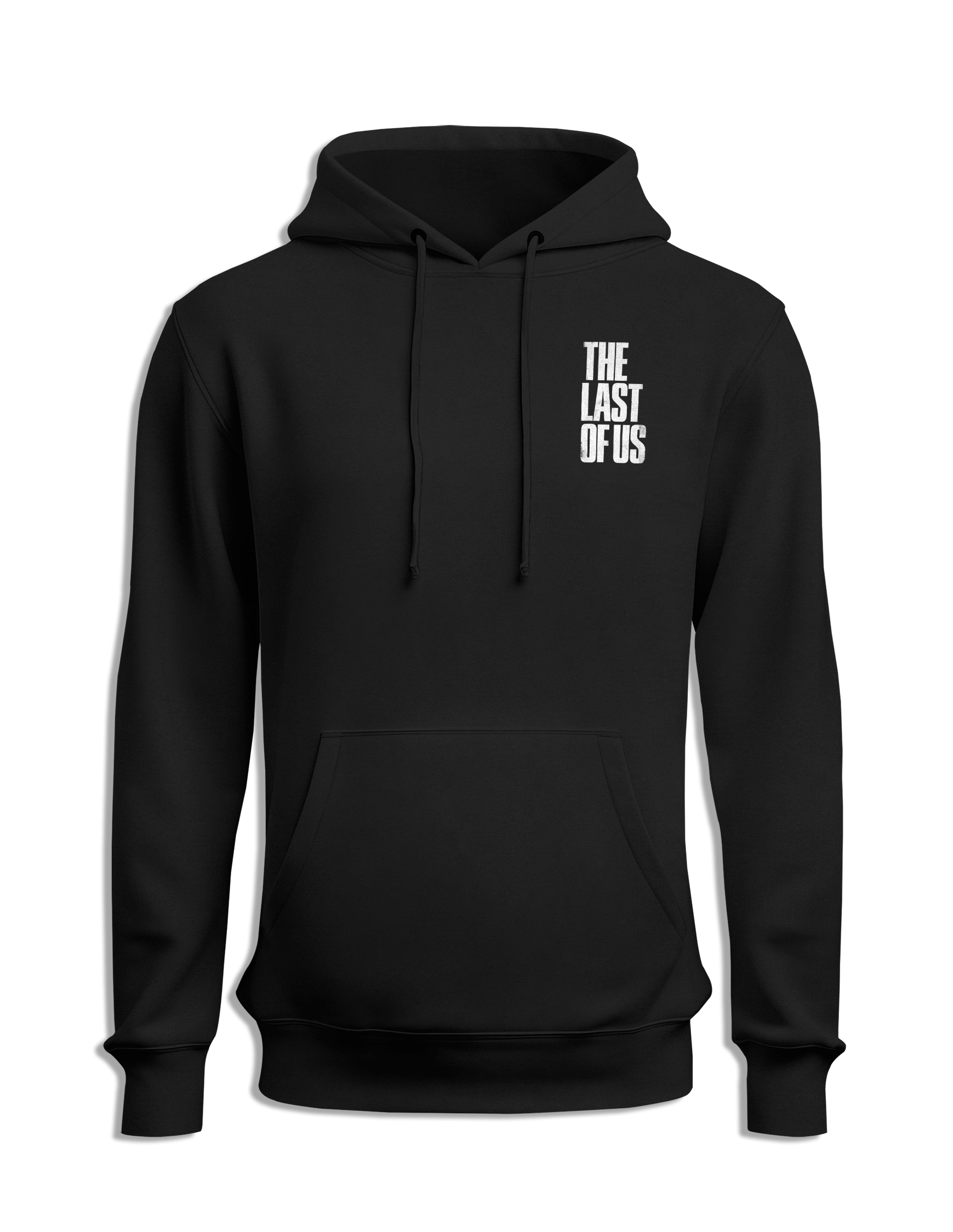 Sudadera The last of us delante capucha