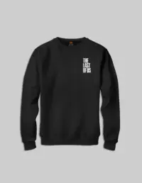Sudadera The last of us delante sin capucha