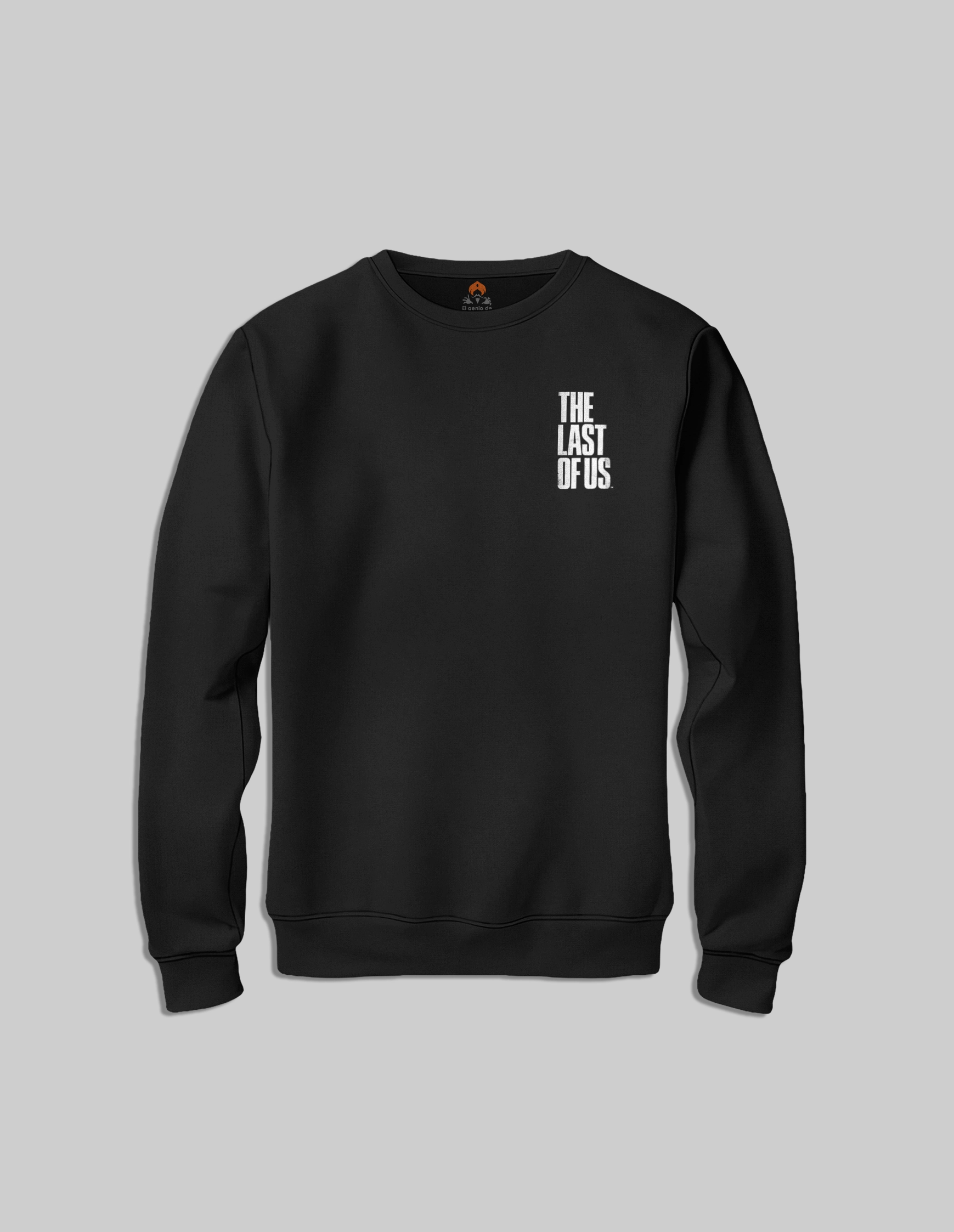 Sudadera The last of us delante sin capucha