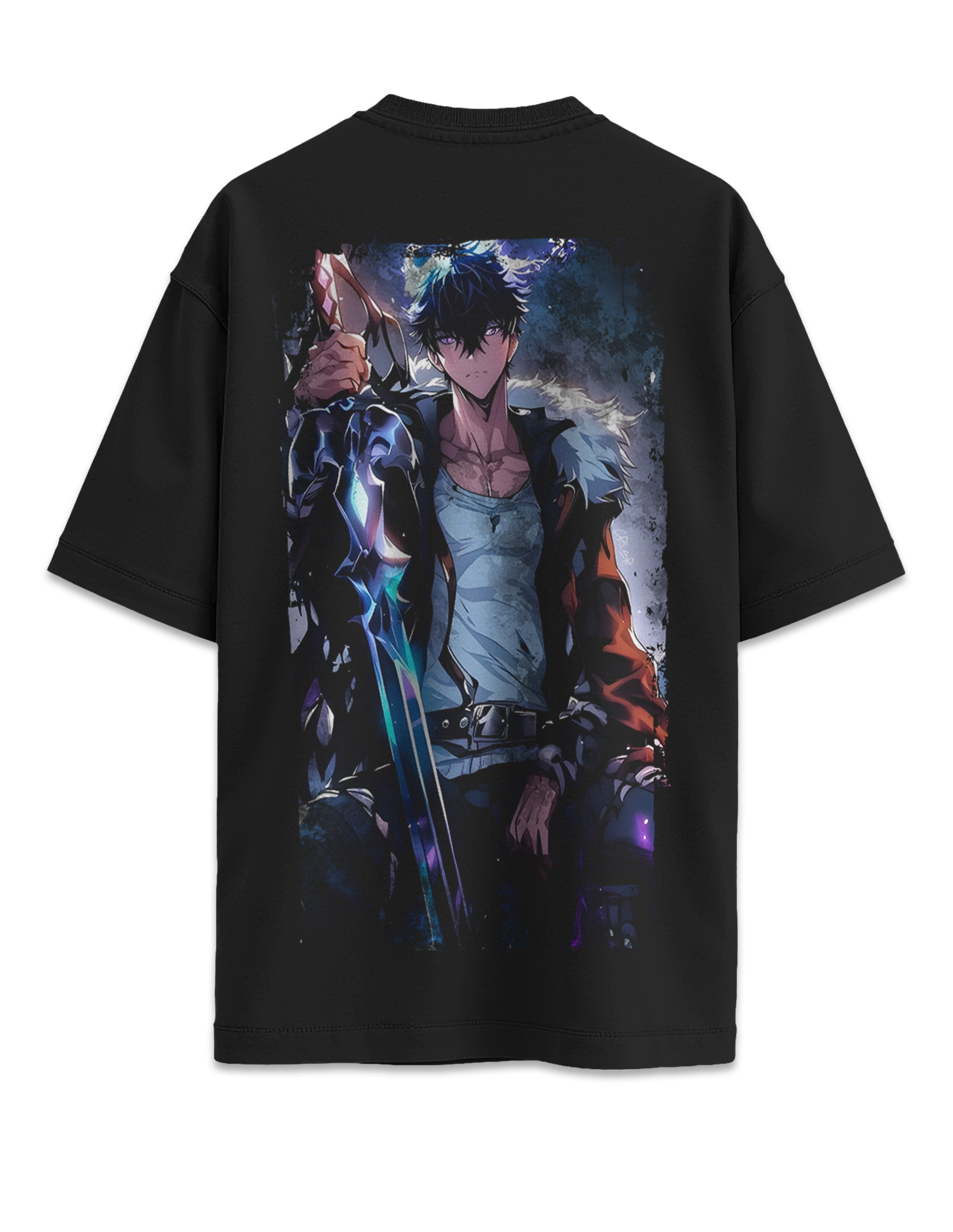Camiseta oversize Solo Leveling
