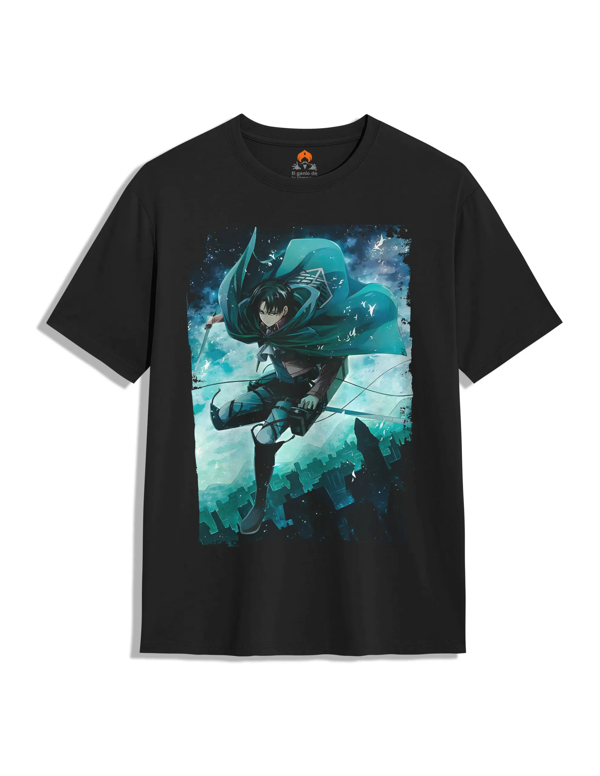 Camiseta Levi Akerman