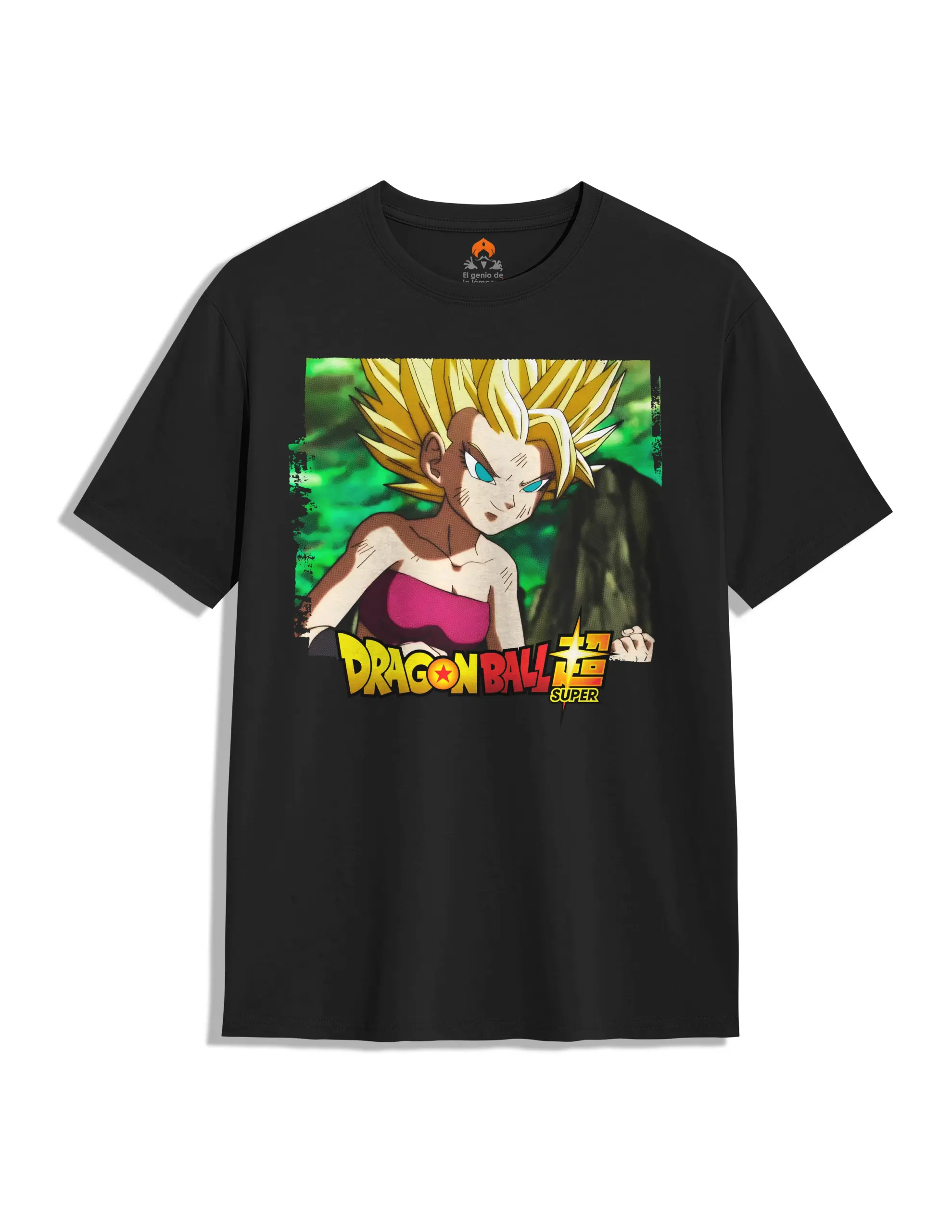 Camiseta Caulifla Dragon Ball Super