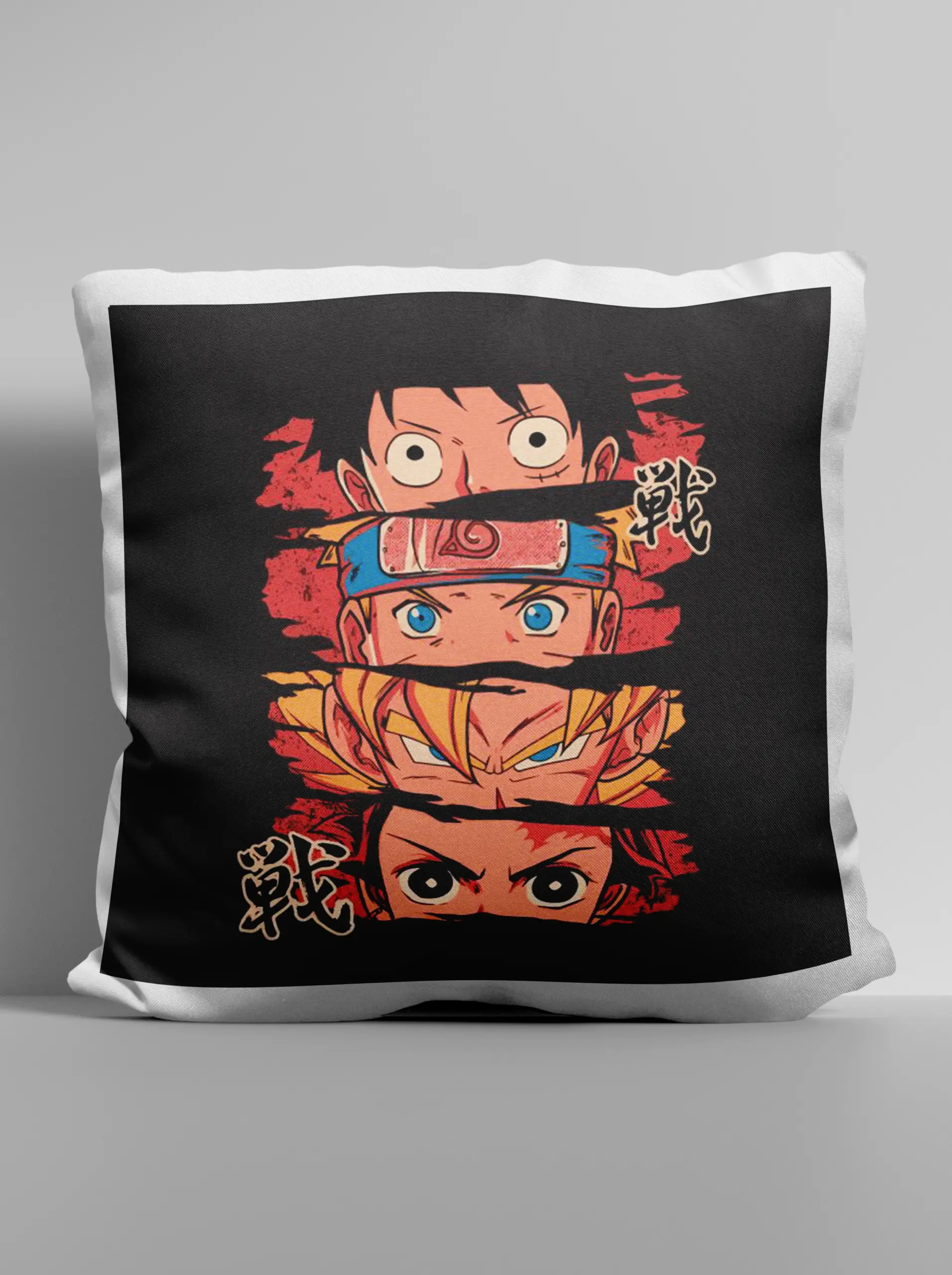 Cojín anime