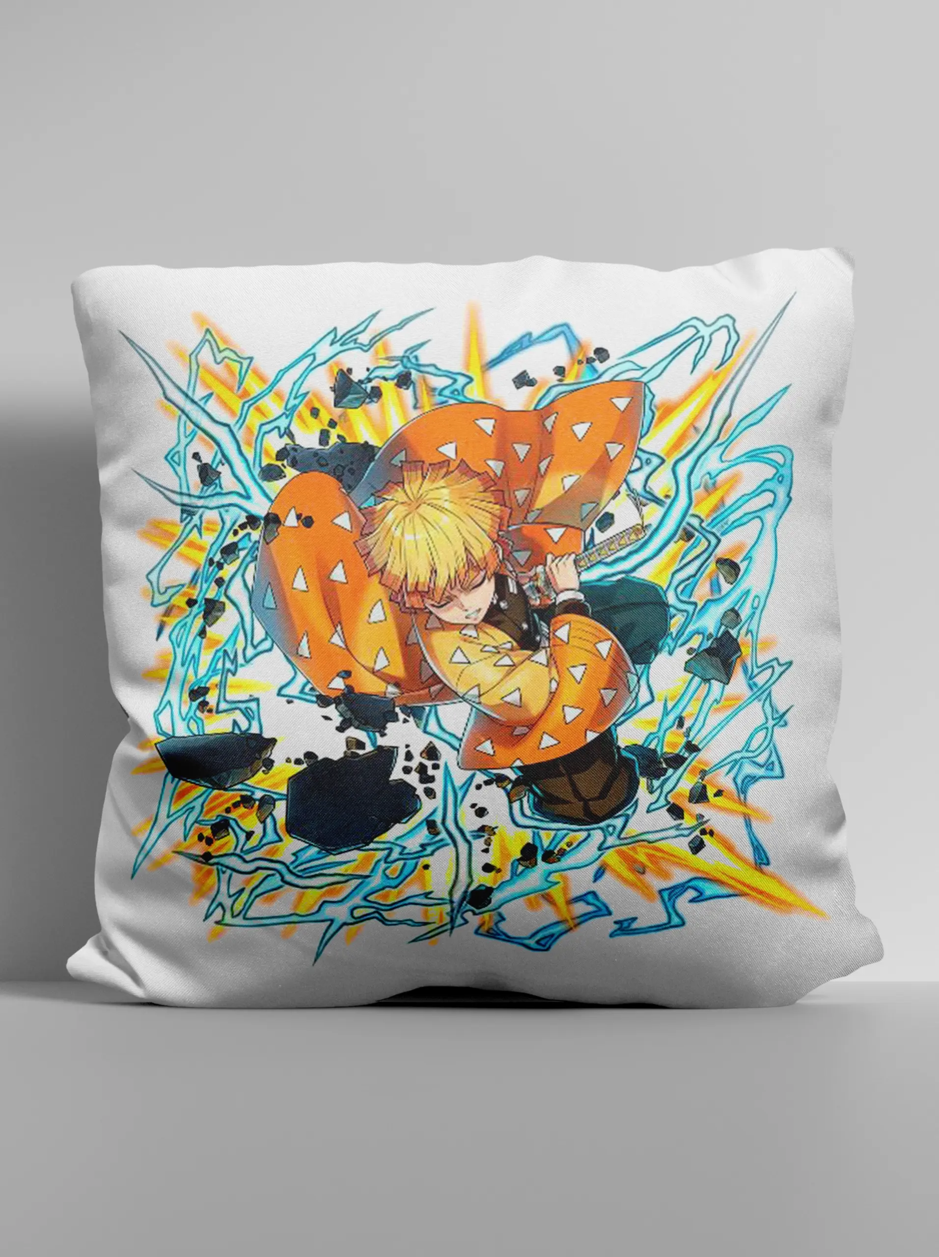 Cojín Cojin kimetsu no yaiba Zenitsu