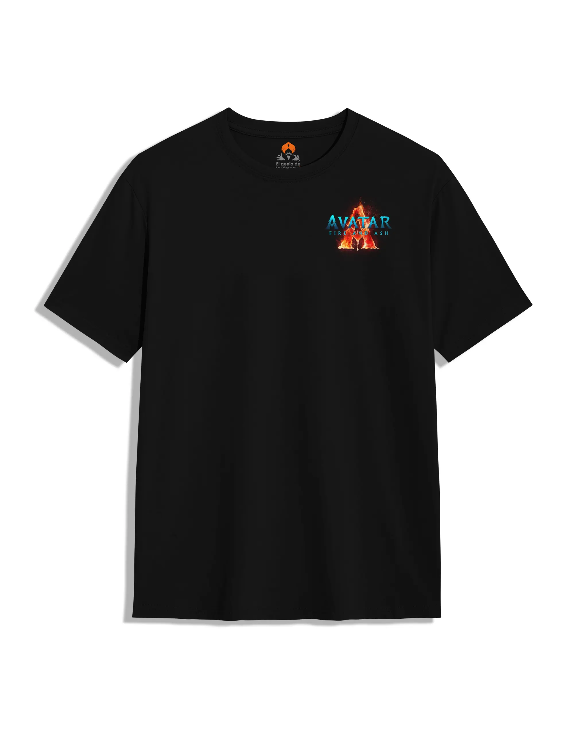 CamisetaAvatar fuego y ceniza delante