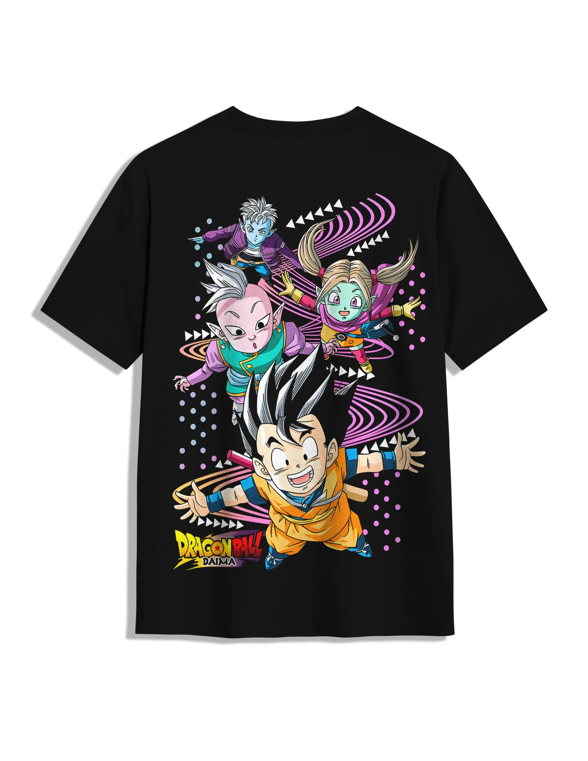 camiseta dragon ball daima