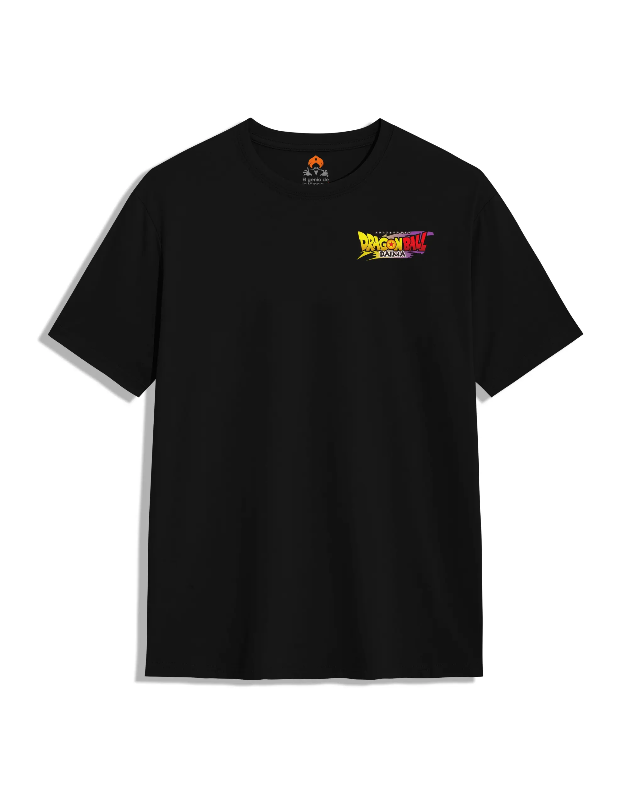 camiseta dragon ball daima logo delante
