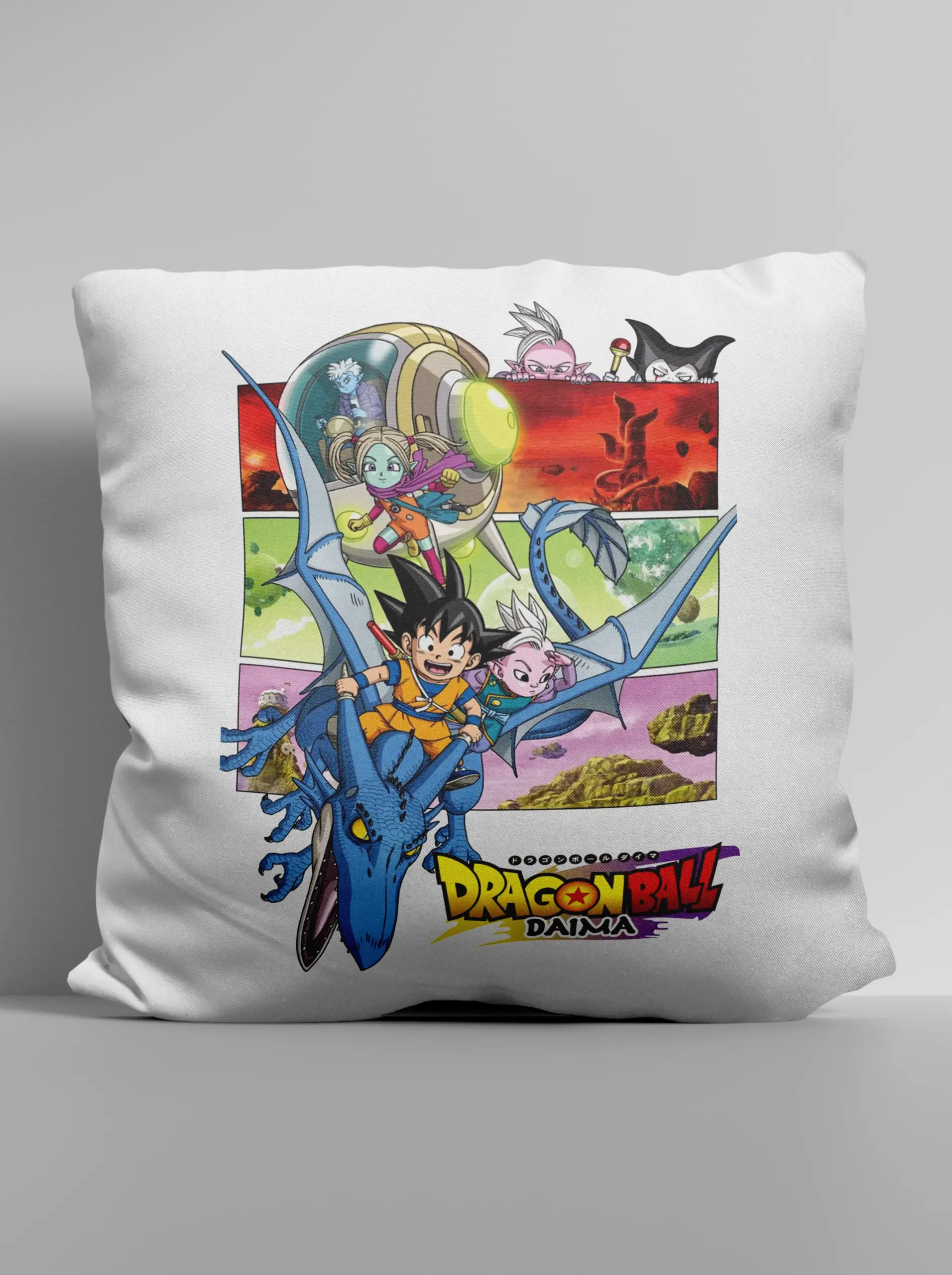 Cojín de Dragon Ball Daima