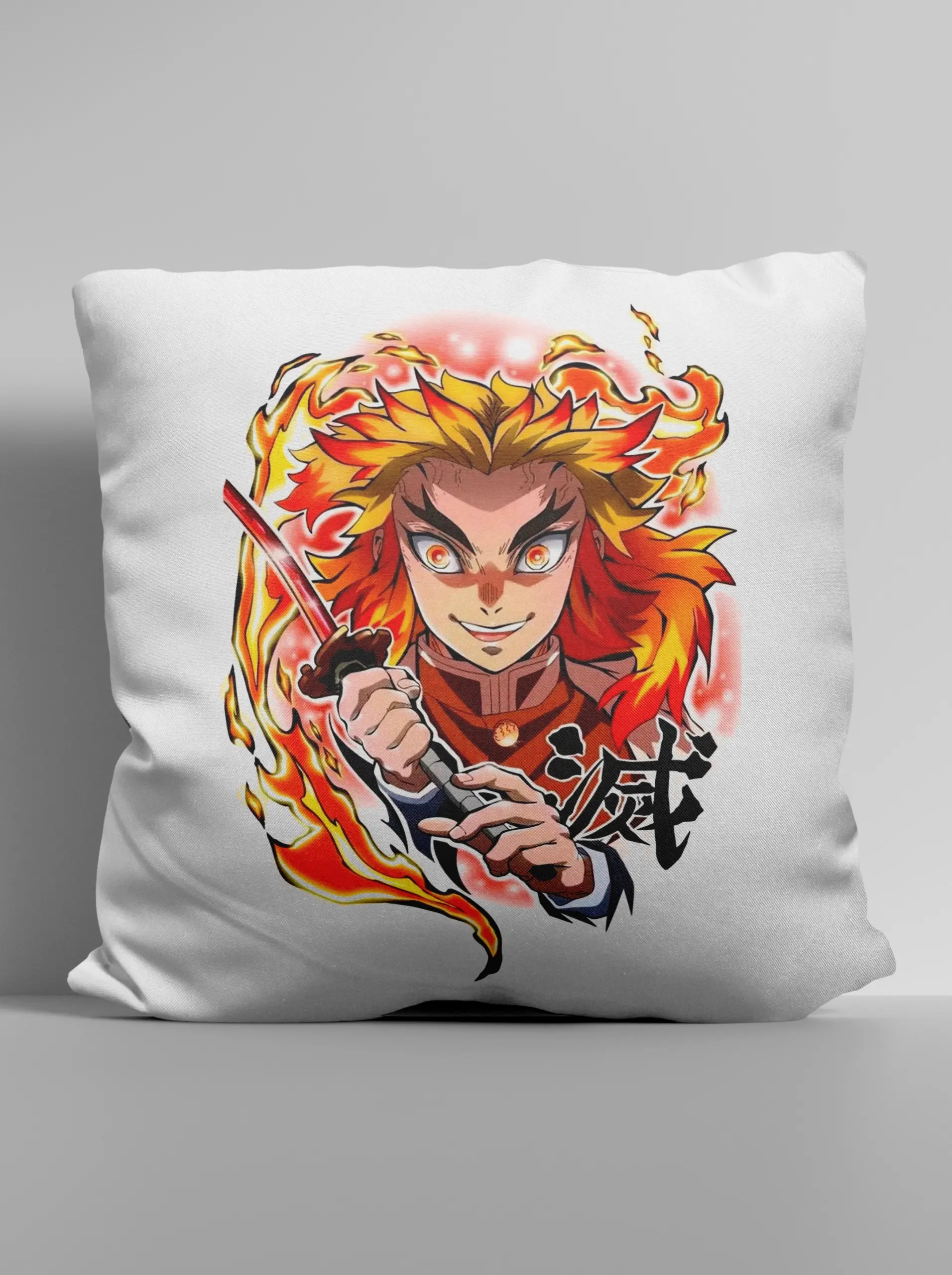 Cojín Demon Slayer Rengoku