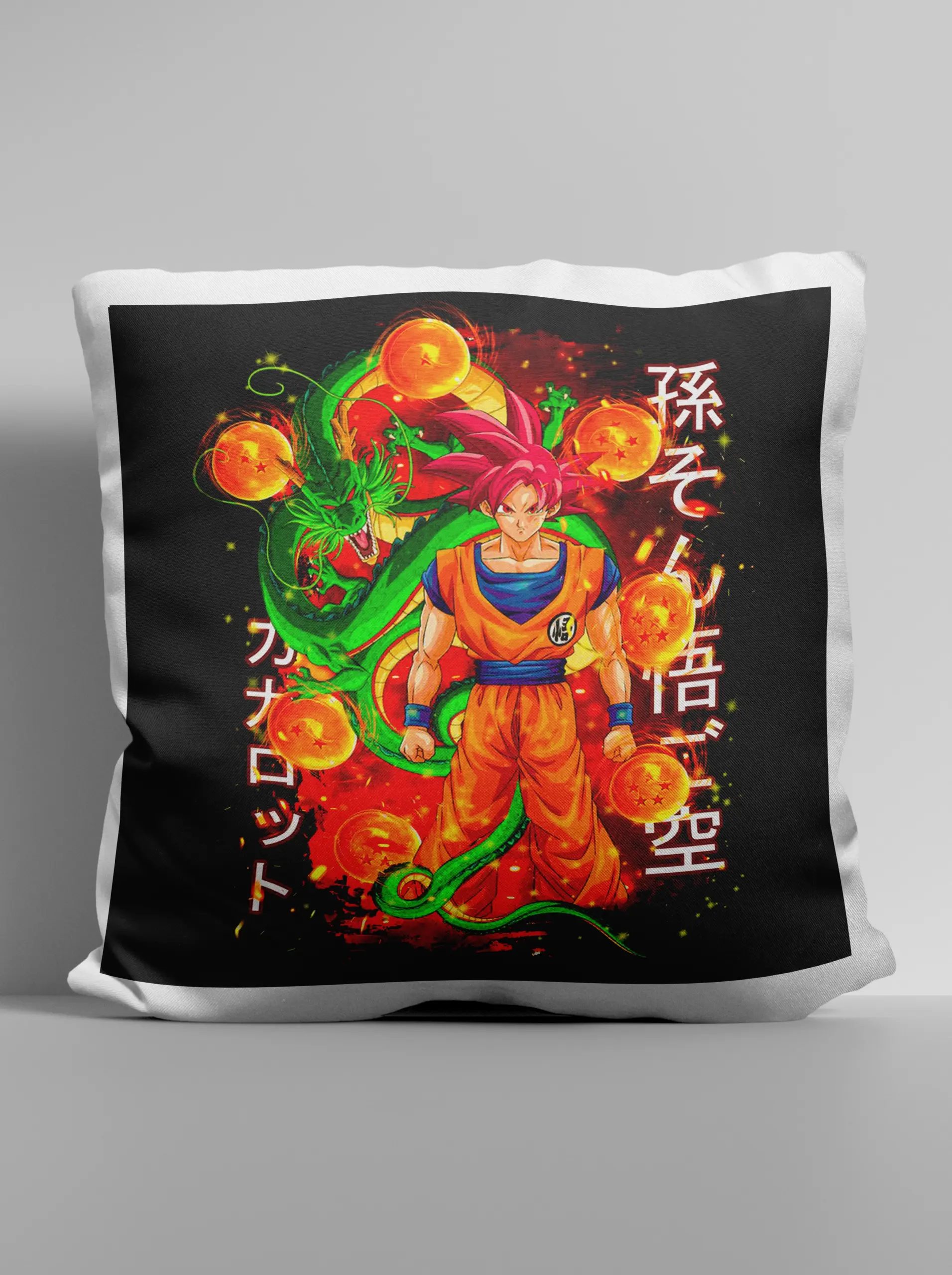 Cojín Dragon Ball Goku SSJ Dios