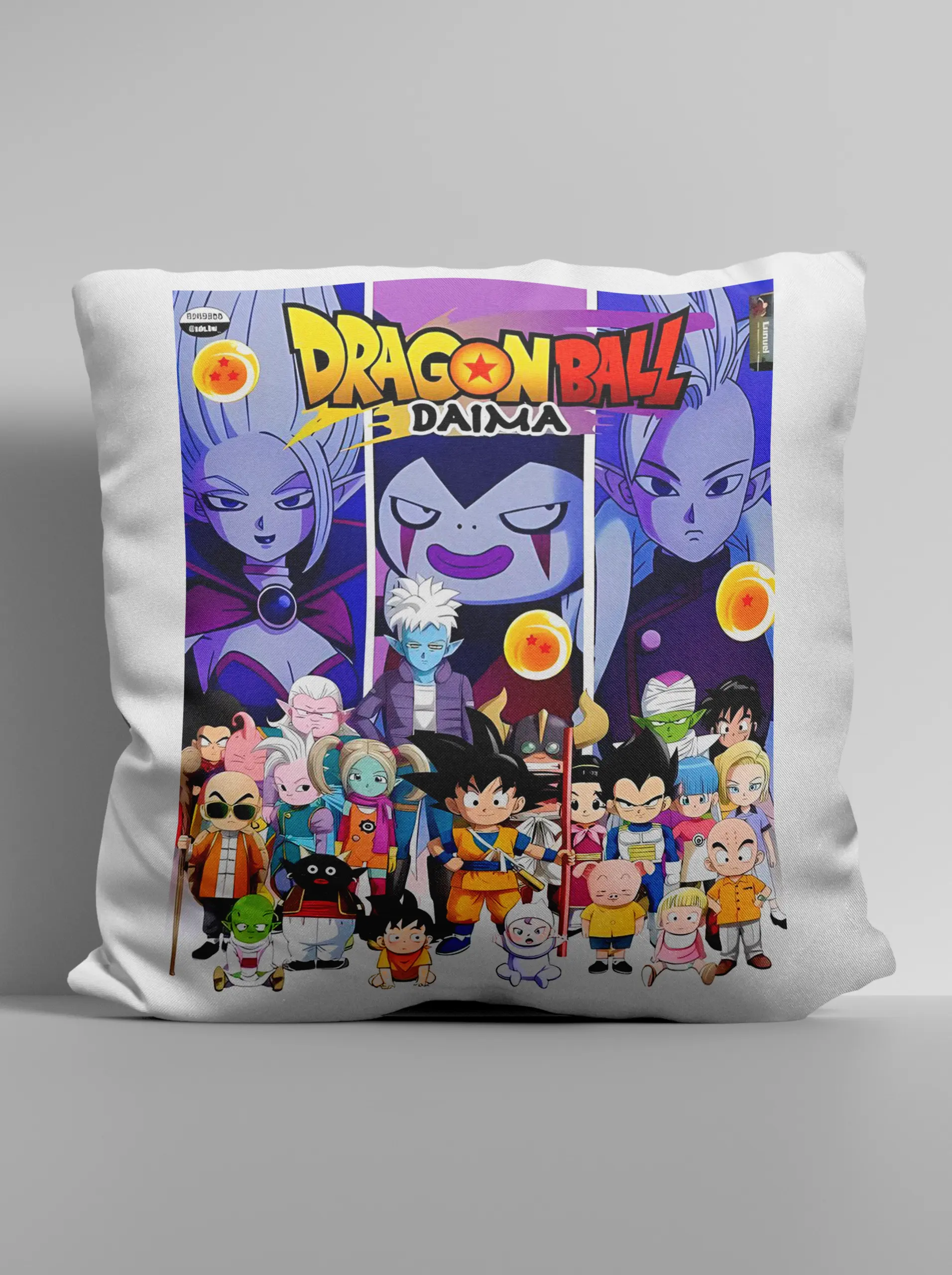 Cojín Dragon Ball Daima personajes