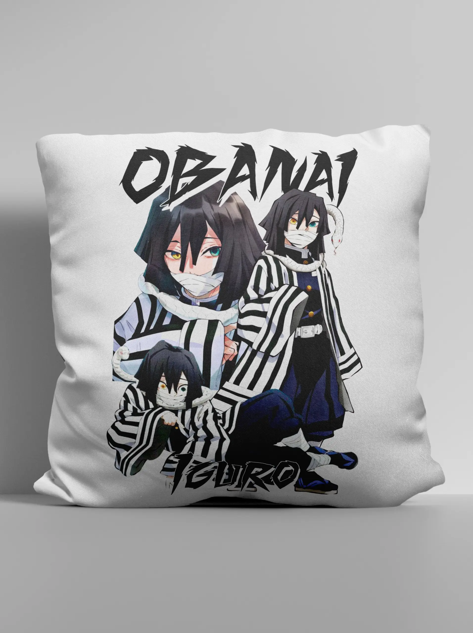 Cojín Kimetsu no Yaiba Obanai