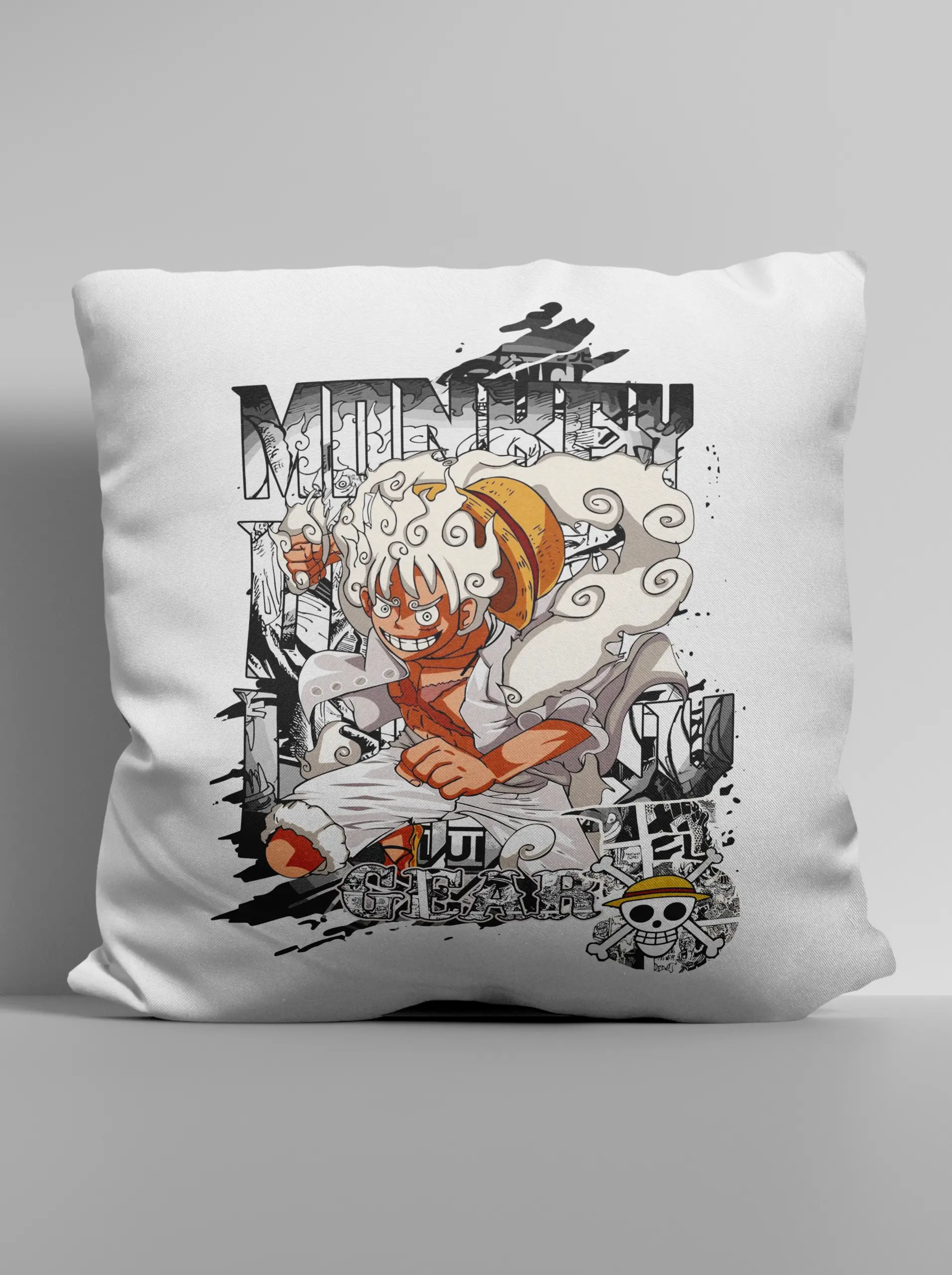 Cojín One Piece Monkey d Luffy