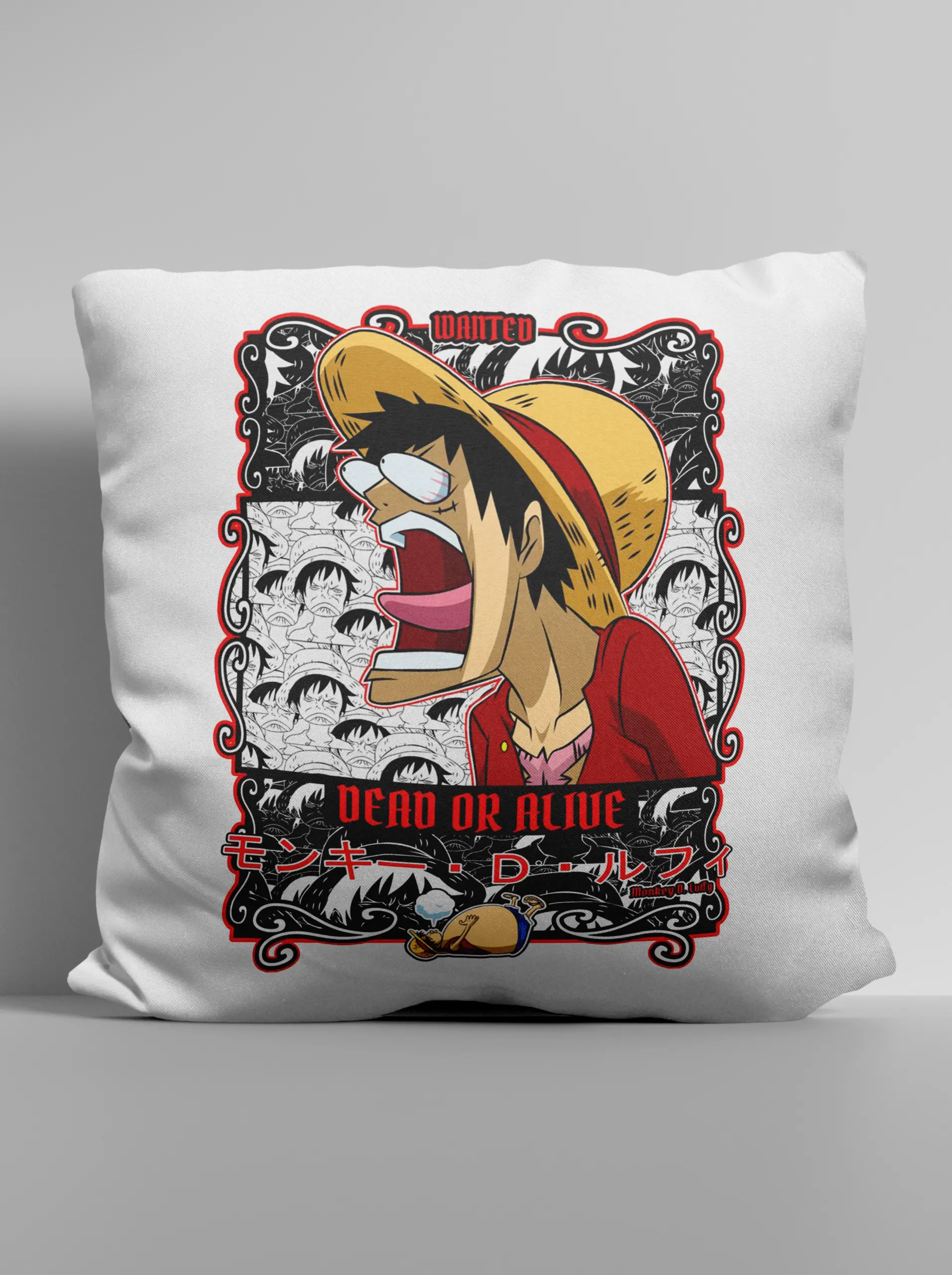 Cojín One Piece de Luffy
