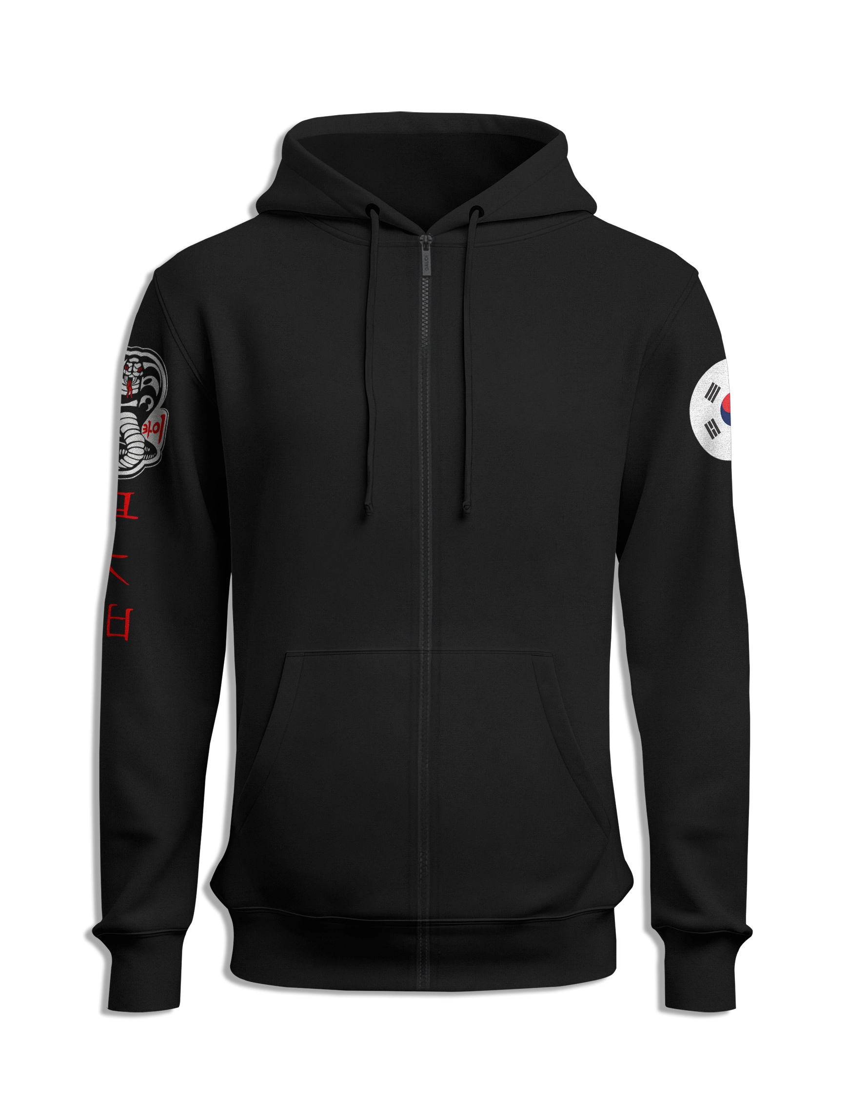 Sudadera de Cobra Kai delante